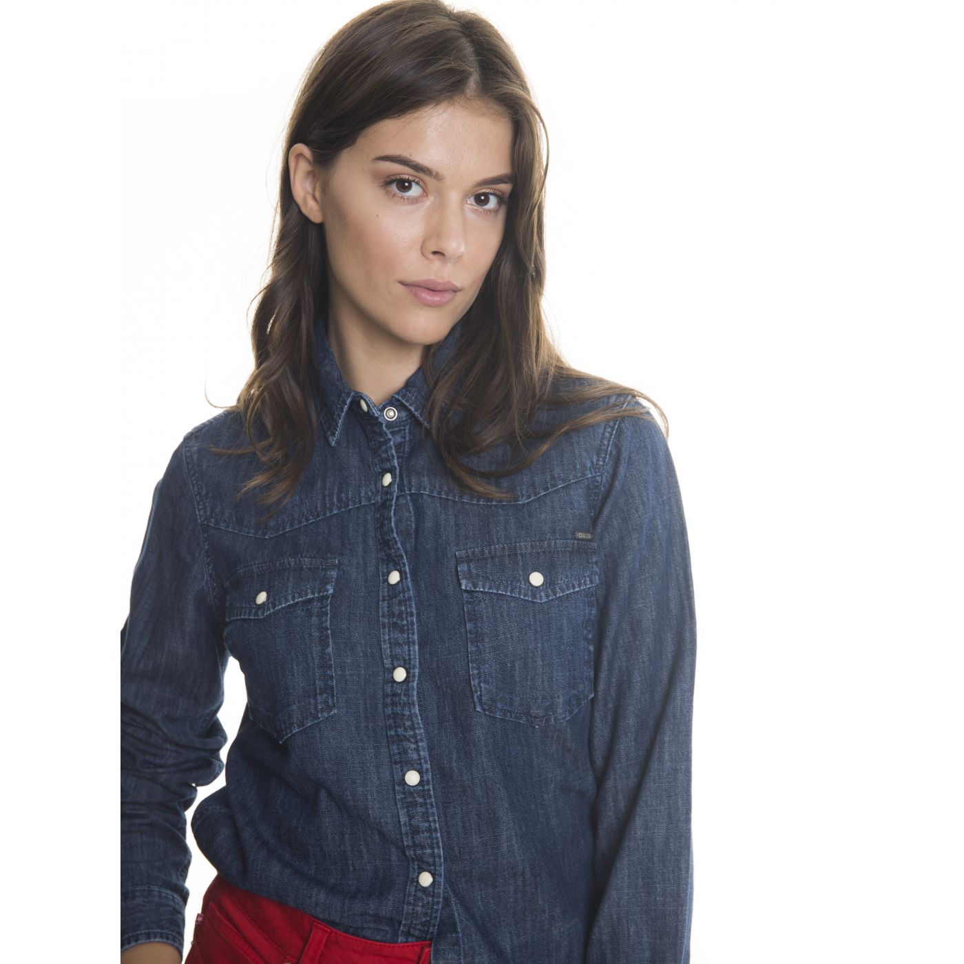 Big Star Woman's Longsleeve Shirt 145678 -305