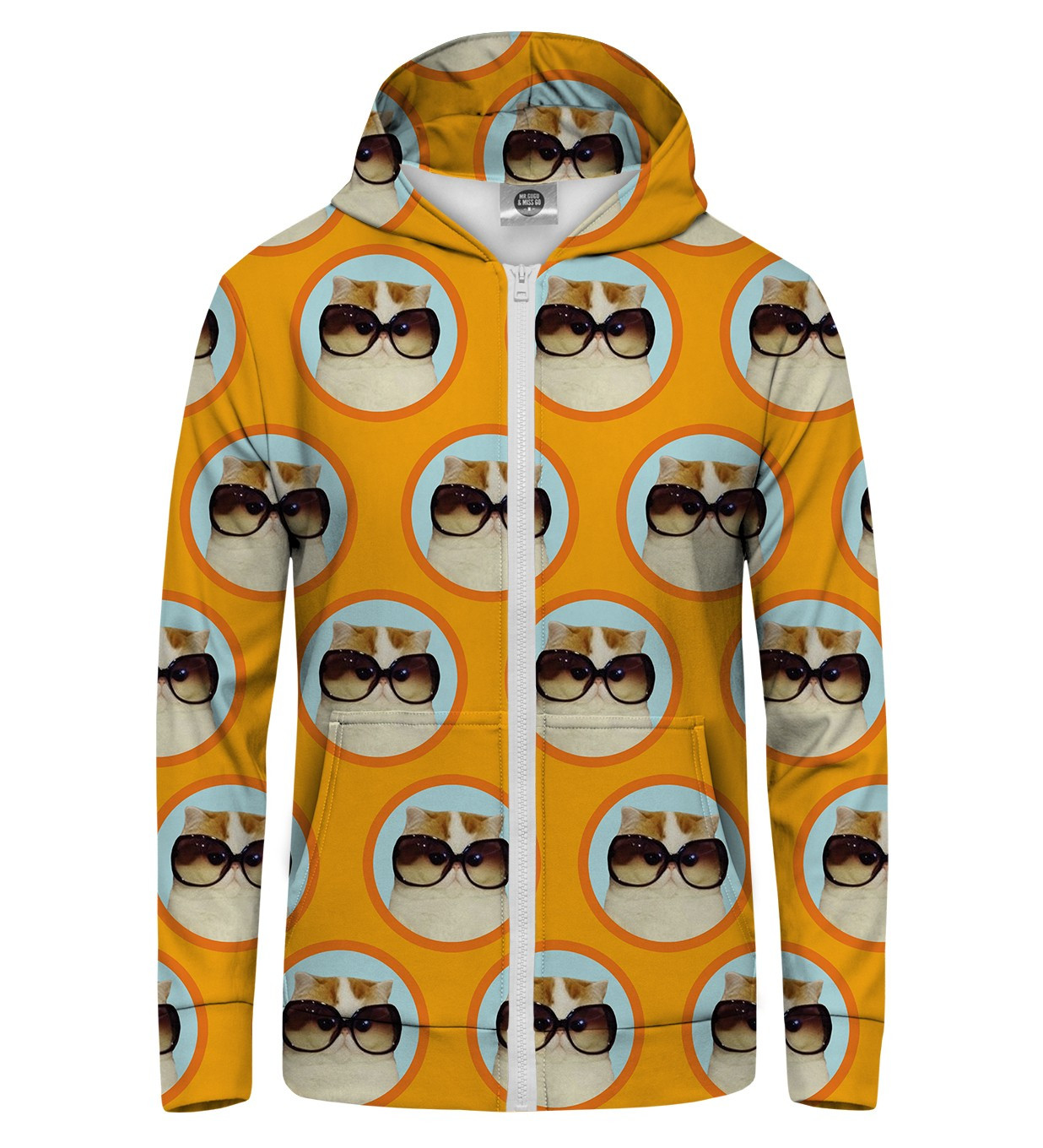 Mr. GUGU & Miss GO Unisex's Hoodie HKZ-U-PC 318