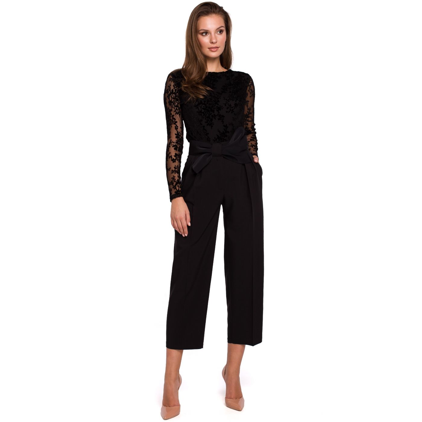 Makover Woman's Trousers K018