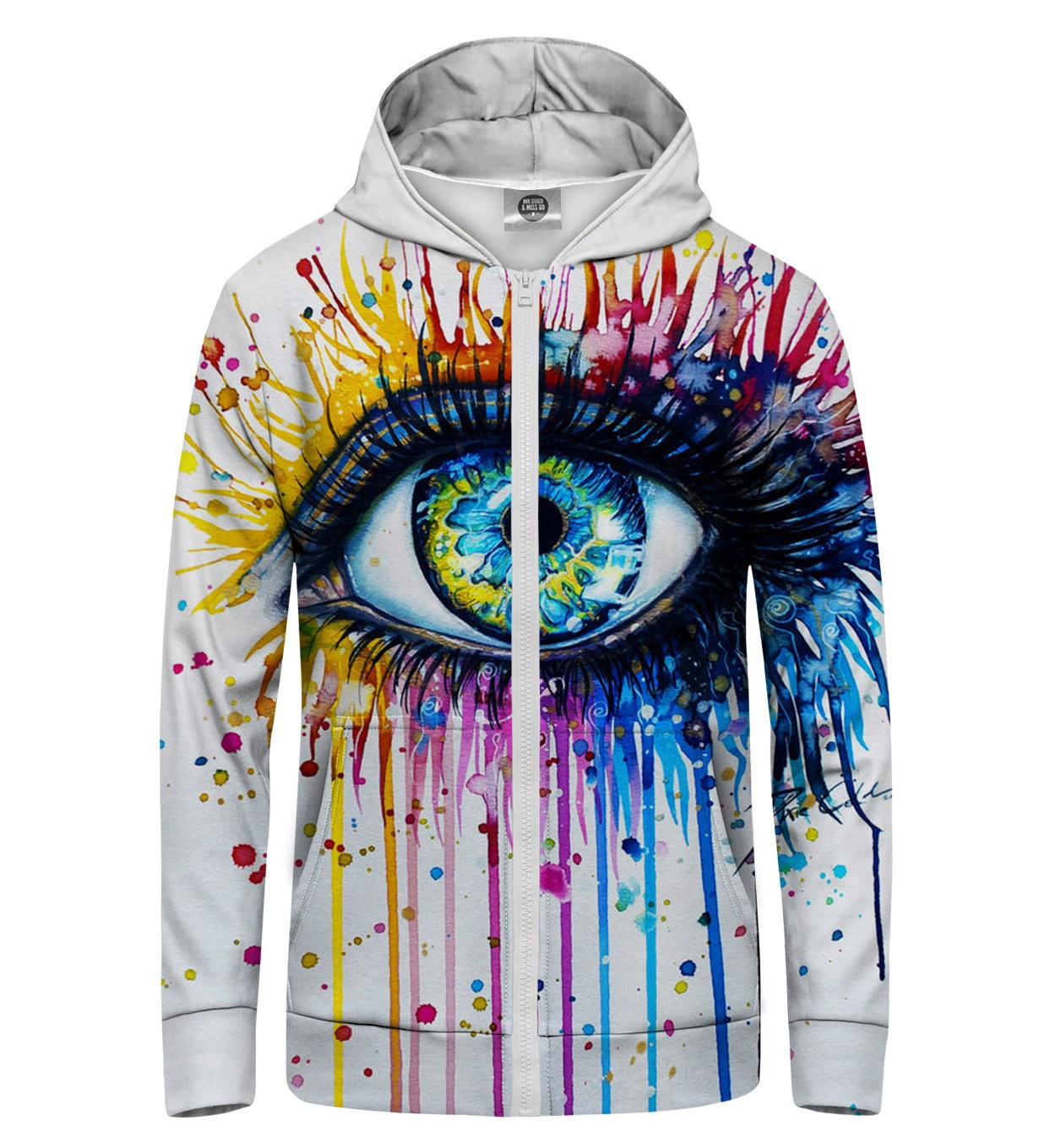 Mr. GUGU & Miss GO Unisex's Hoodie HKZ-U-PC 678