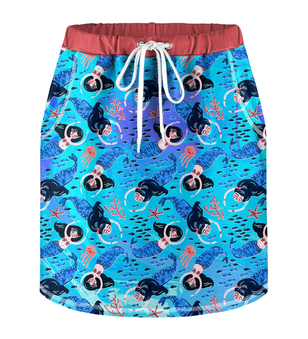 Mr. GUGU & Miss GO Woman's Skirt S-K-PC1631