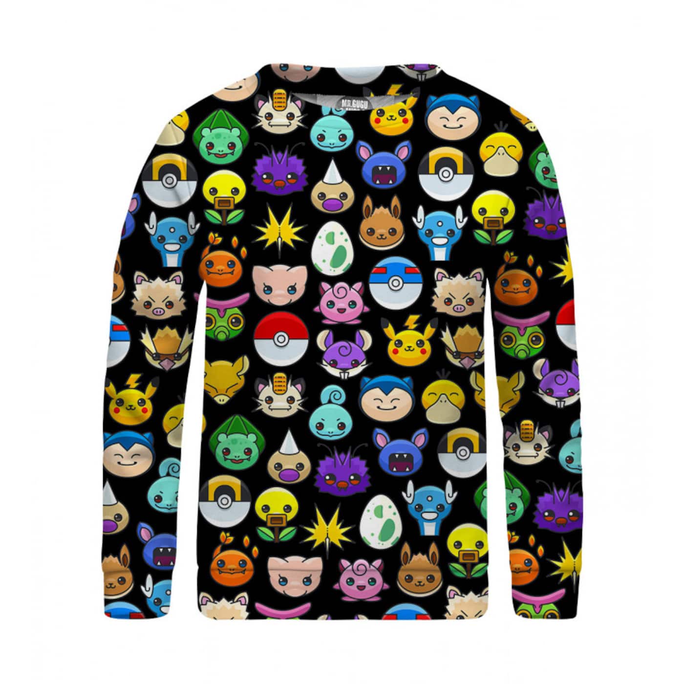 Mr. GUGU & Miss GO Unisex's Sweater KS-PC1729