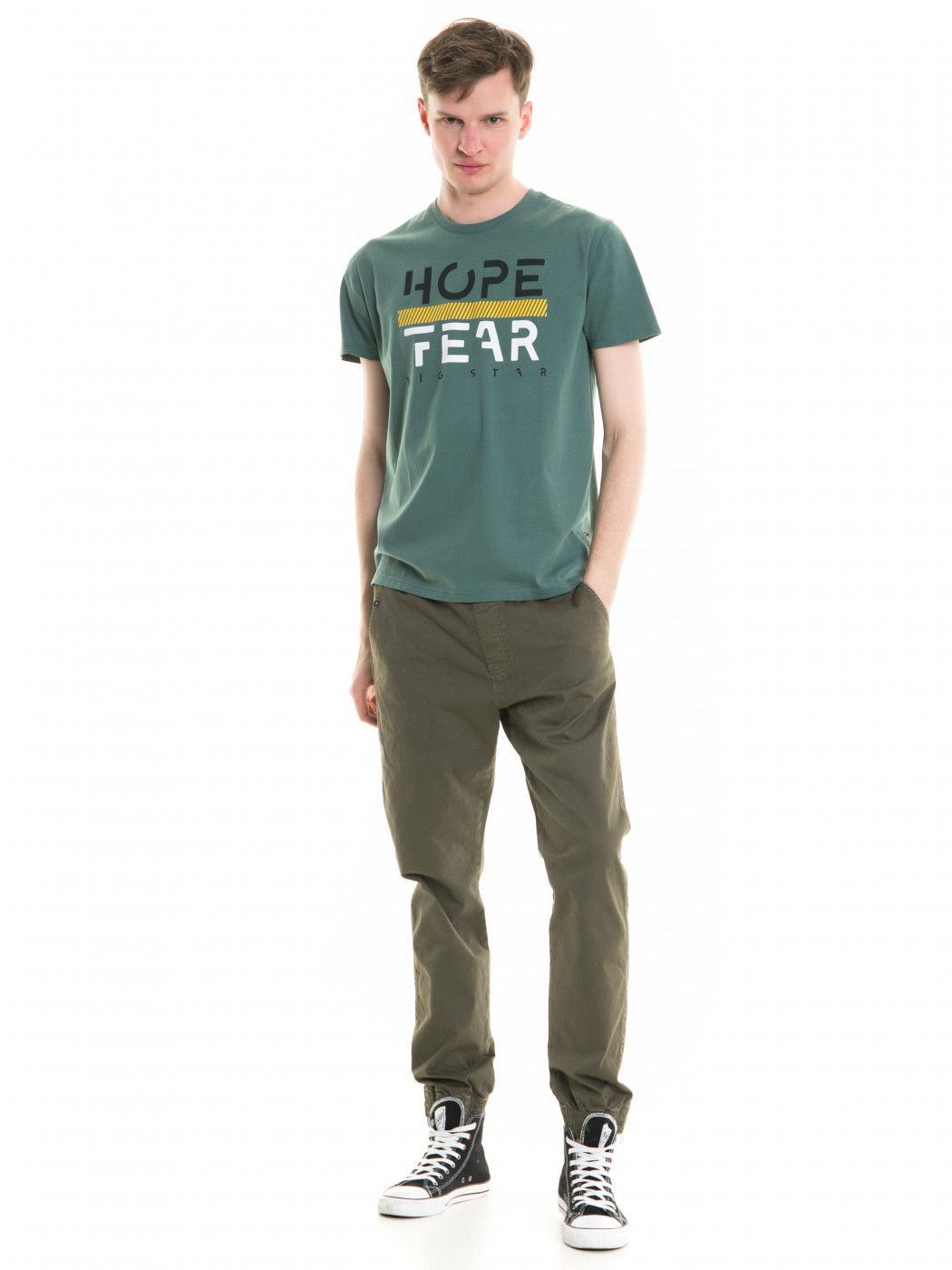 Big Star Man's Shortsleeve T-shirt 154426 -391