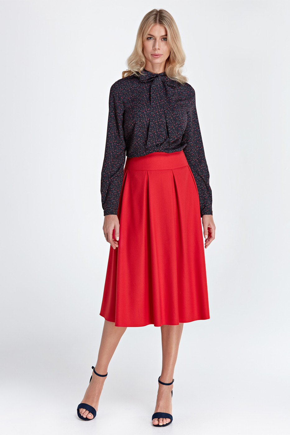 Colett Woman's Blouse Cb05 Meadow Black