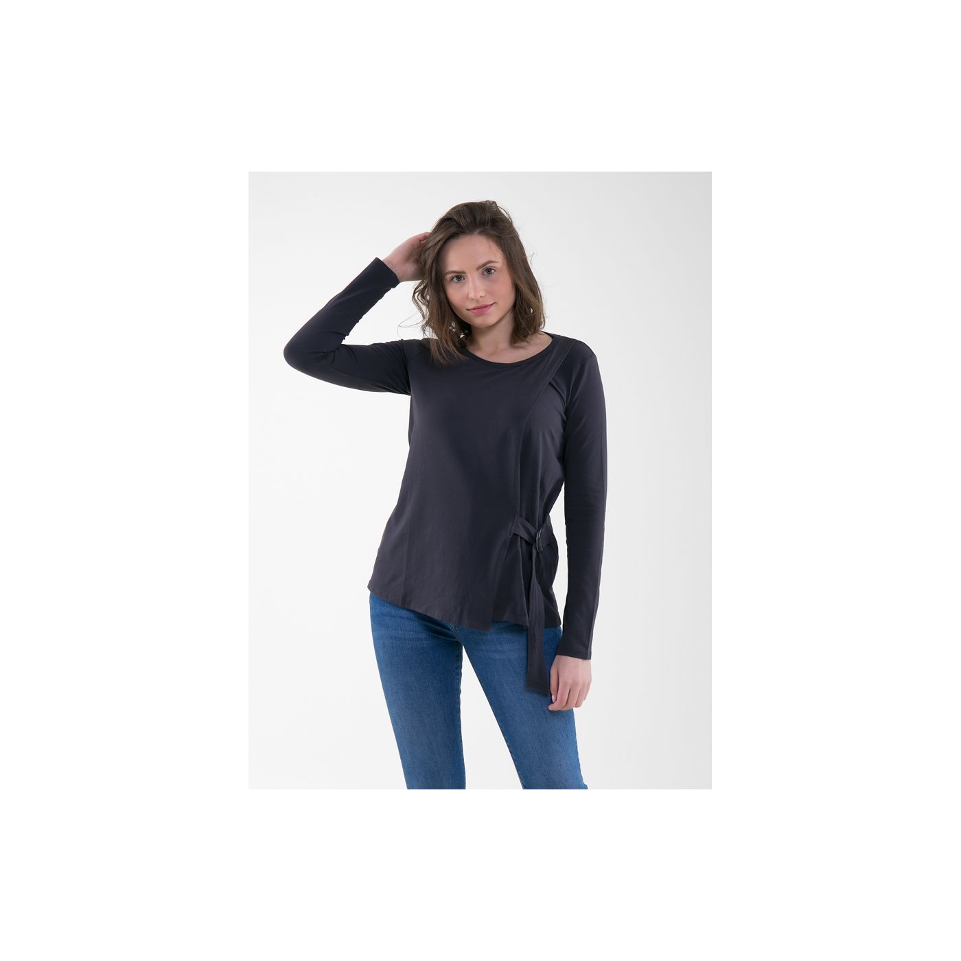 Big Star Woman's Longsleeve T-shirt 158645 -980