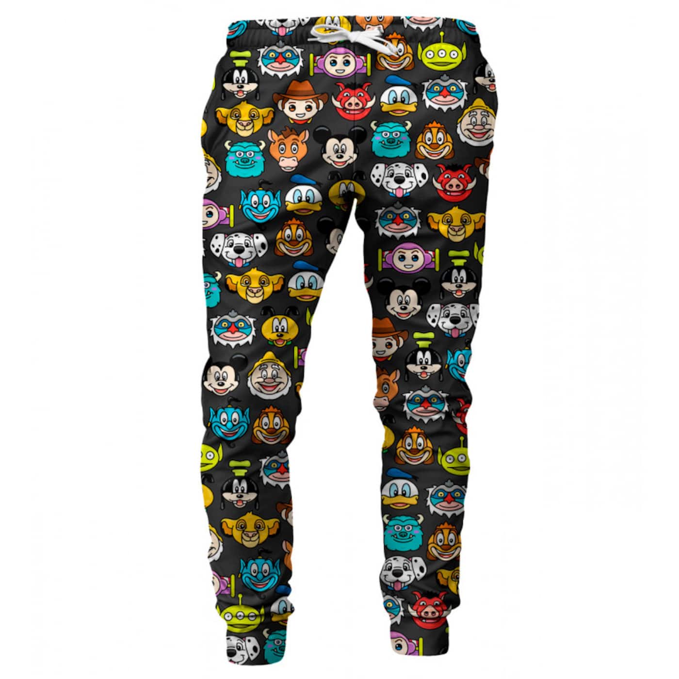 Mr. GUGU & Miss GO Unisex's Sweatpants SWPN-PC1790