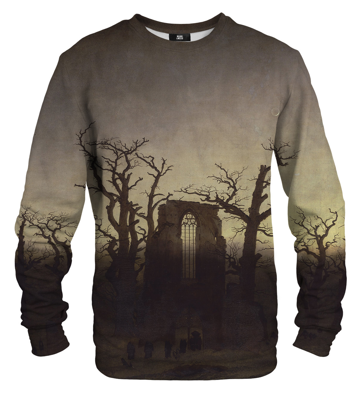 Mr. GUGU & Miss GO Unisex's Sweater S-PC130
