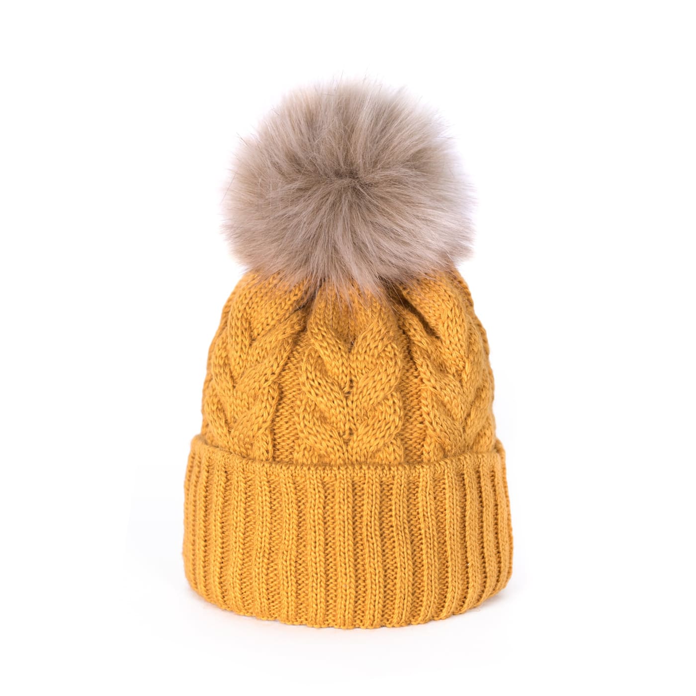 Art Of Polo Woman's Hat Cz17802 Mustard