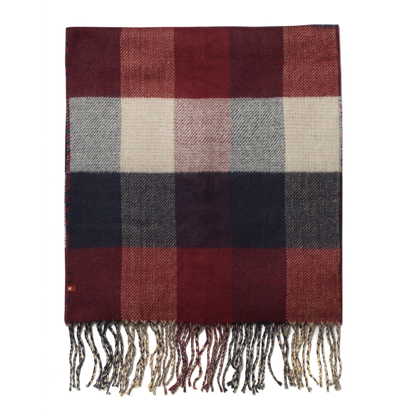 Big Star Man's Scarf 173065 Violet-501