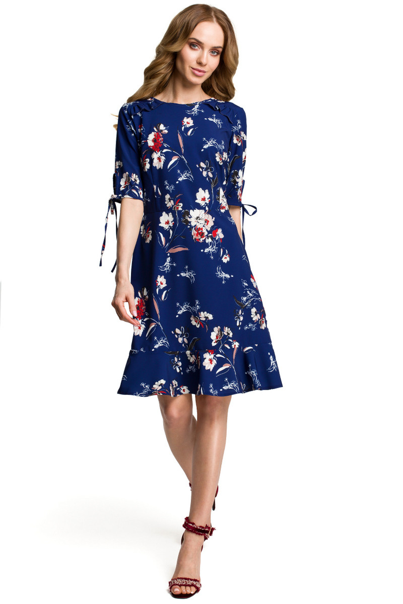 Naiste kleit Made Of Emotion Floral Patterned
