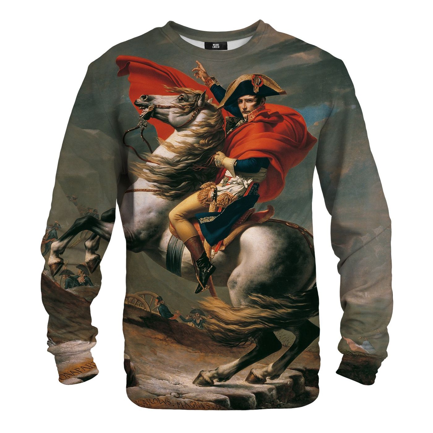Mr. GUGU & Miss GO Unisex's Sweater S-PC1140
