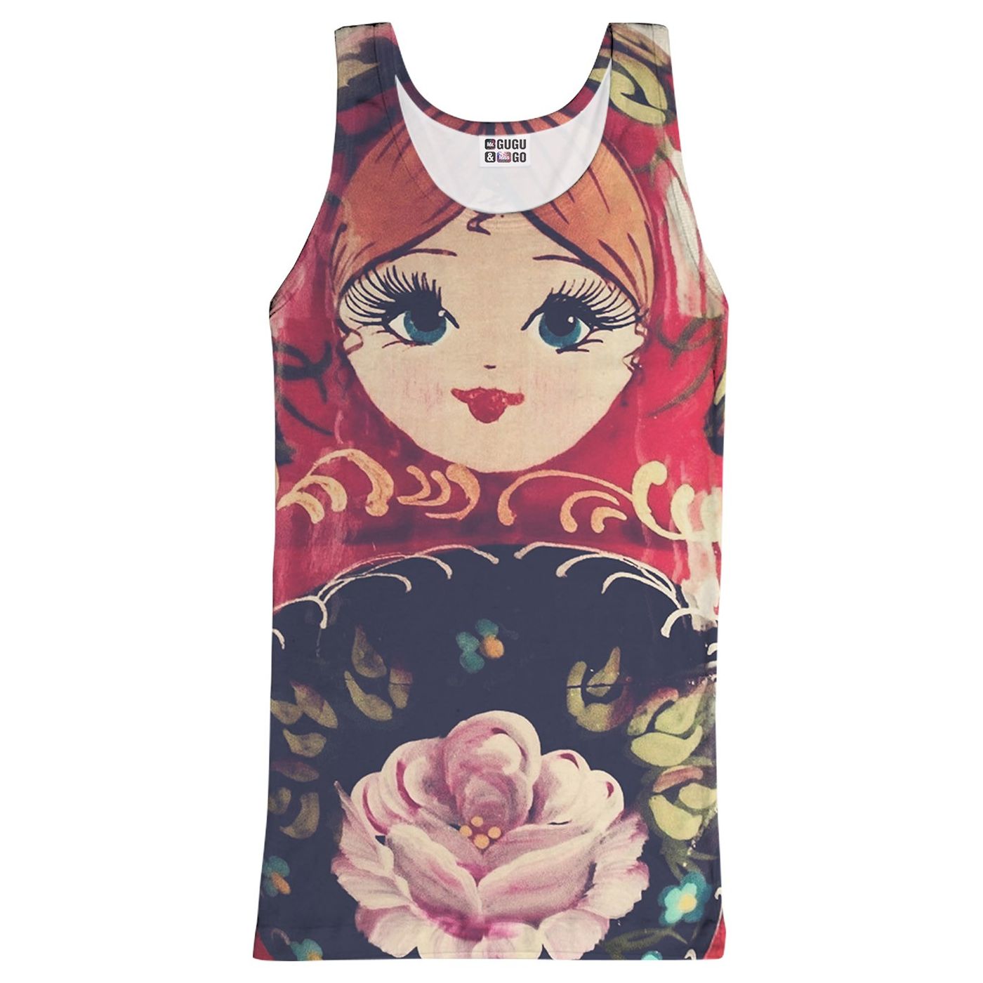 Mr. GUGU & Miss GO Unisex's Top TT115