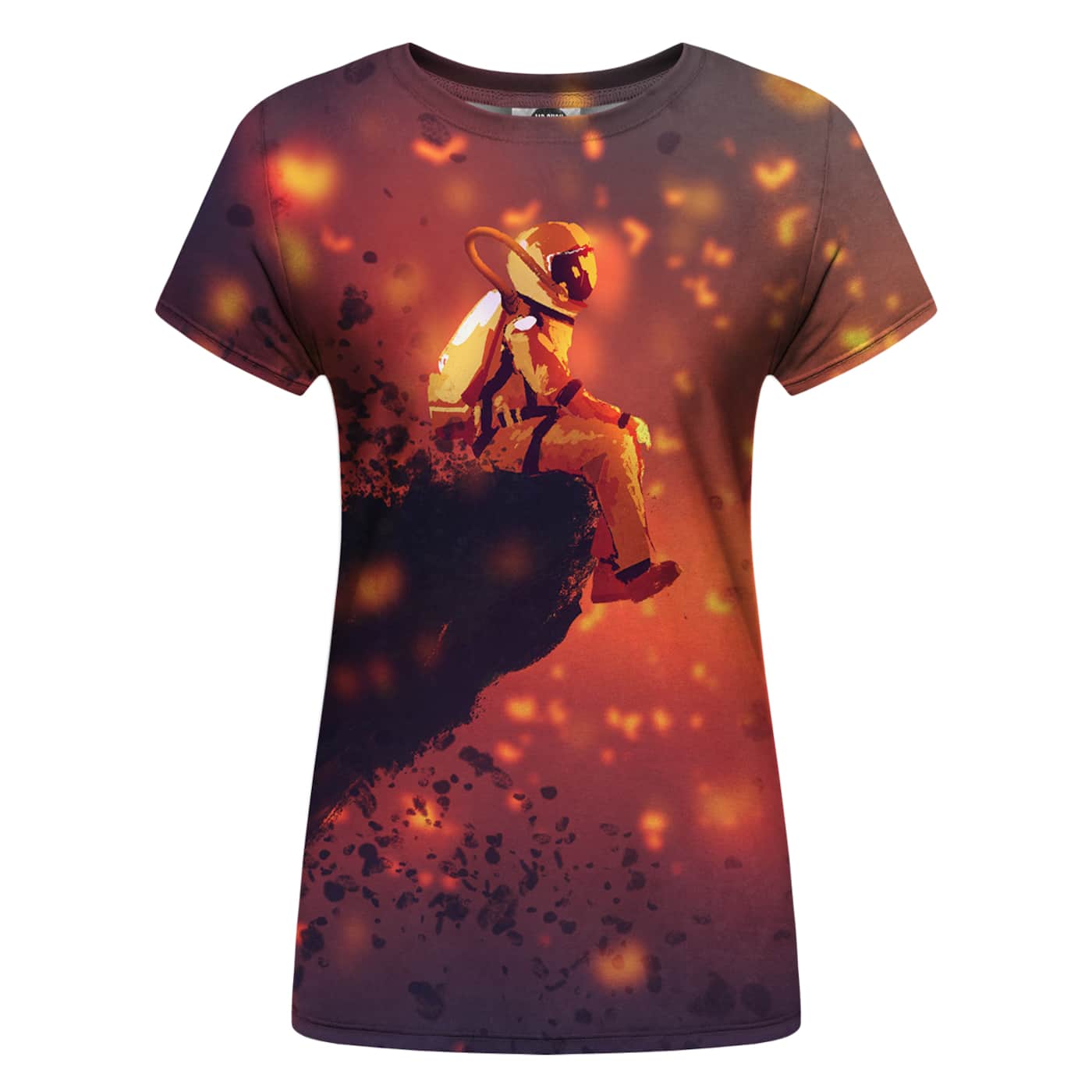 Mr. GUGU & Miss GO Woman's T-shirt WTSH1032