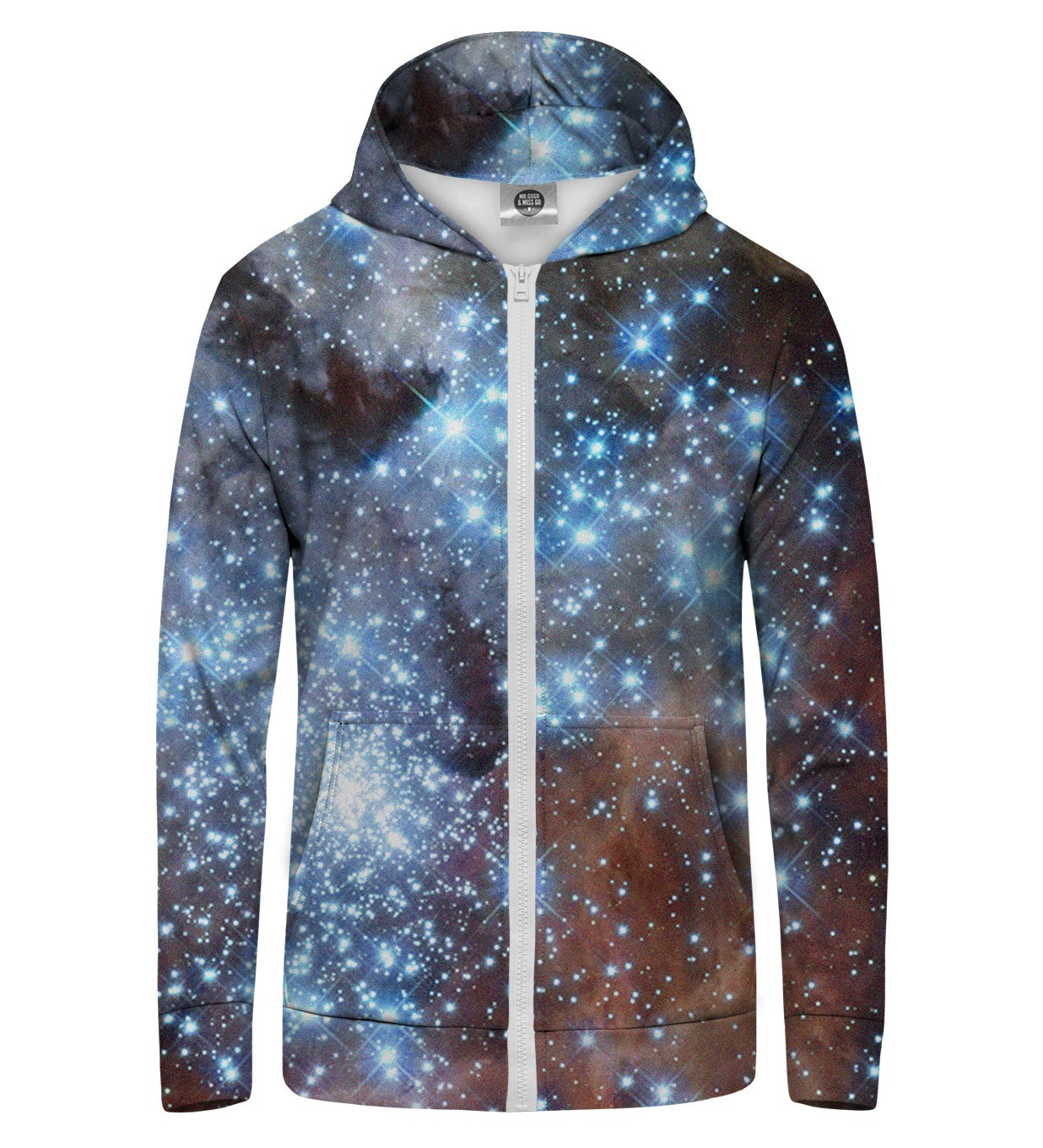 Mr. GUGU & Miss GO Unisex's Hoodie HKZ-U-PC 001