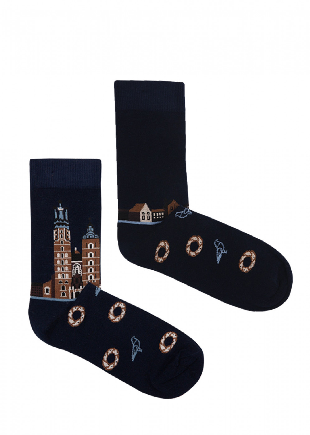 Kabak Unisex's Socks Patterned Mar