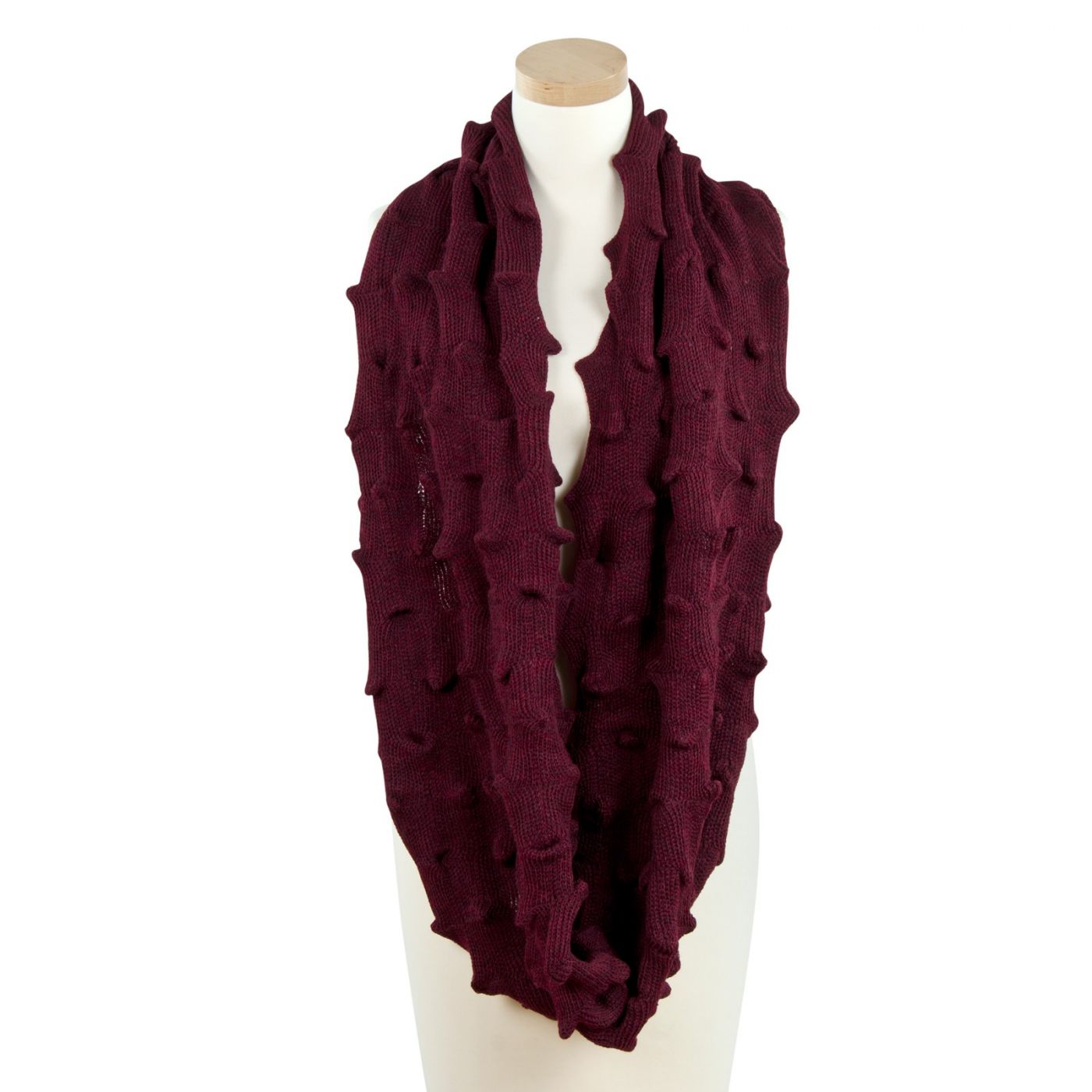 Art Of Polo Woman's Scarf Sz13050 Dark