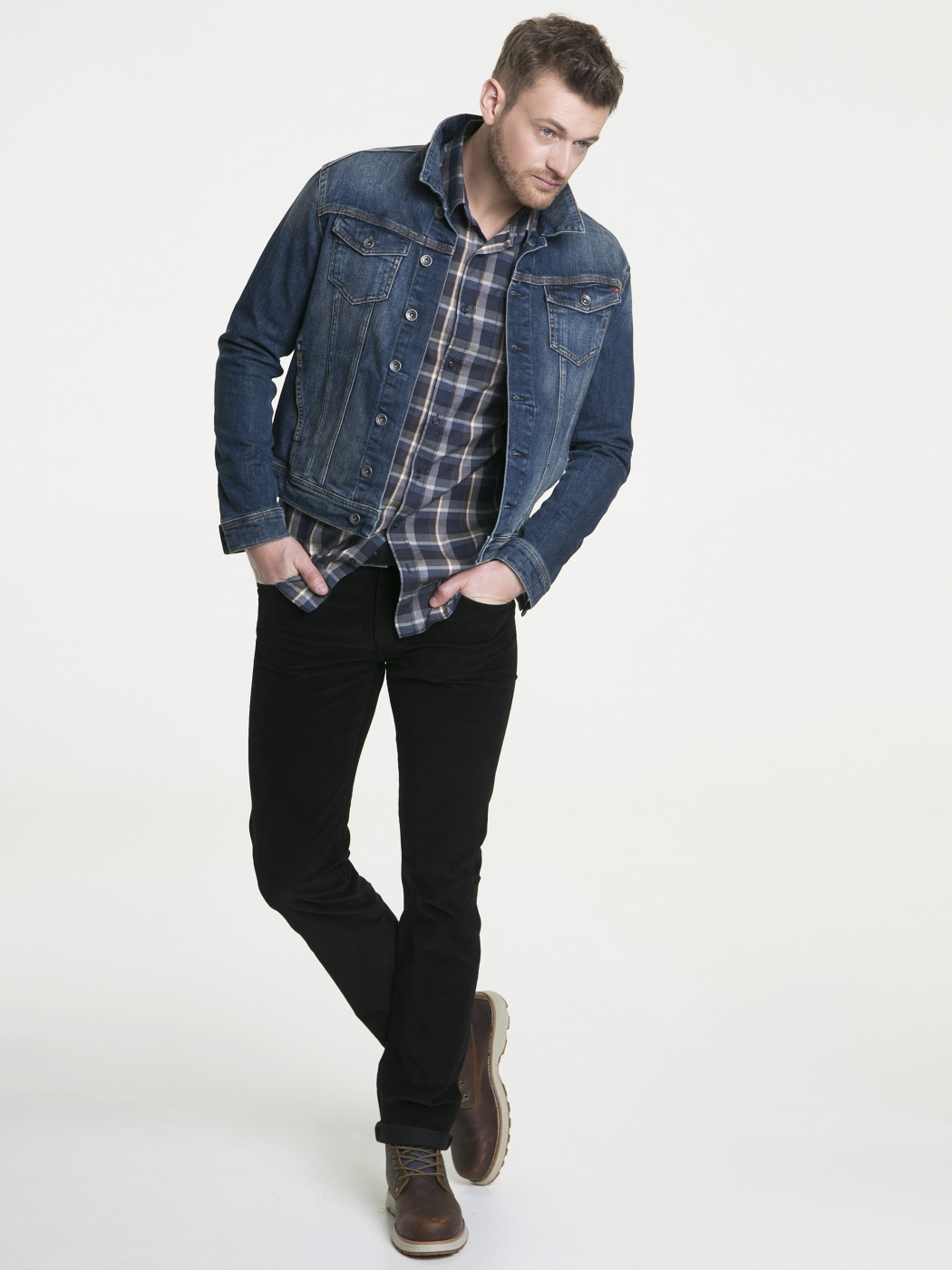 Big Star Man's Jacket 130164 -646