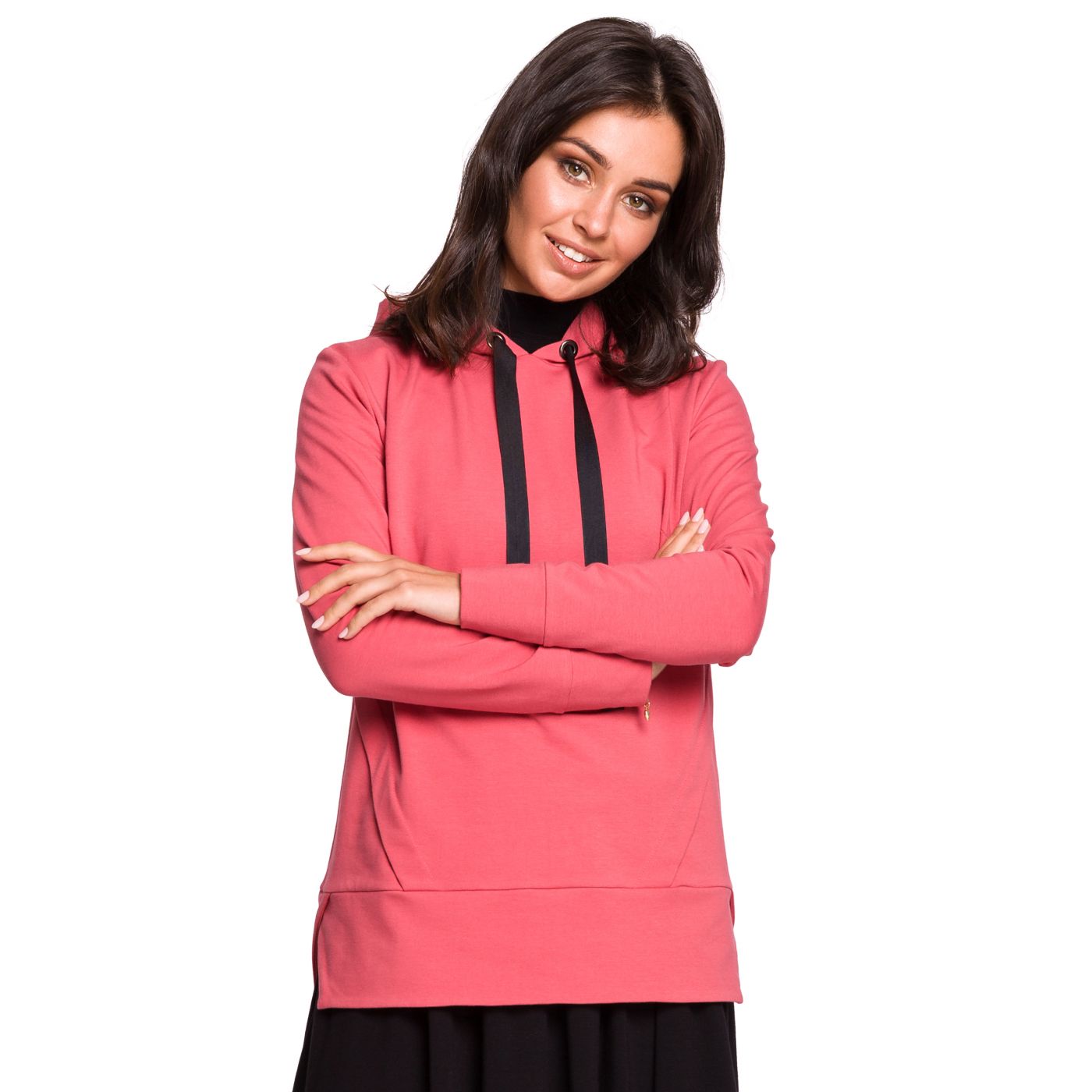 BeWear Woman's Sweatshirt B123 Coral