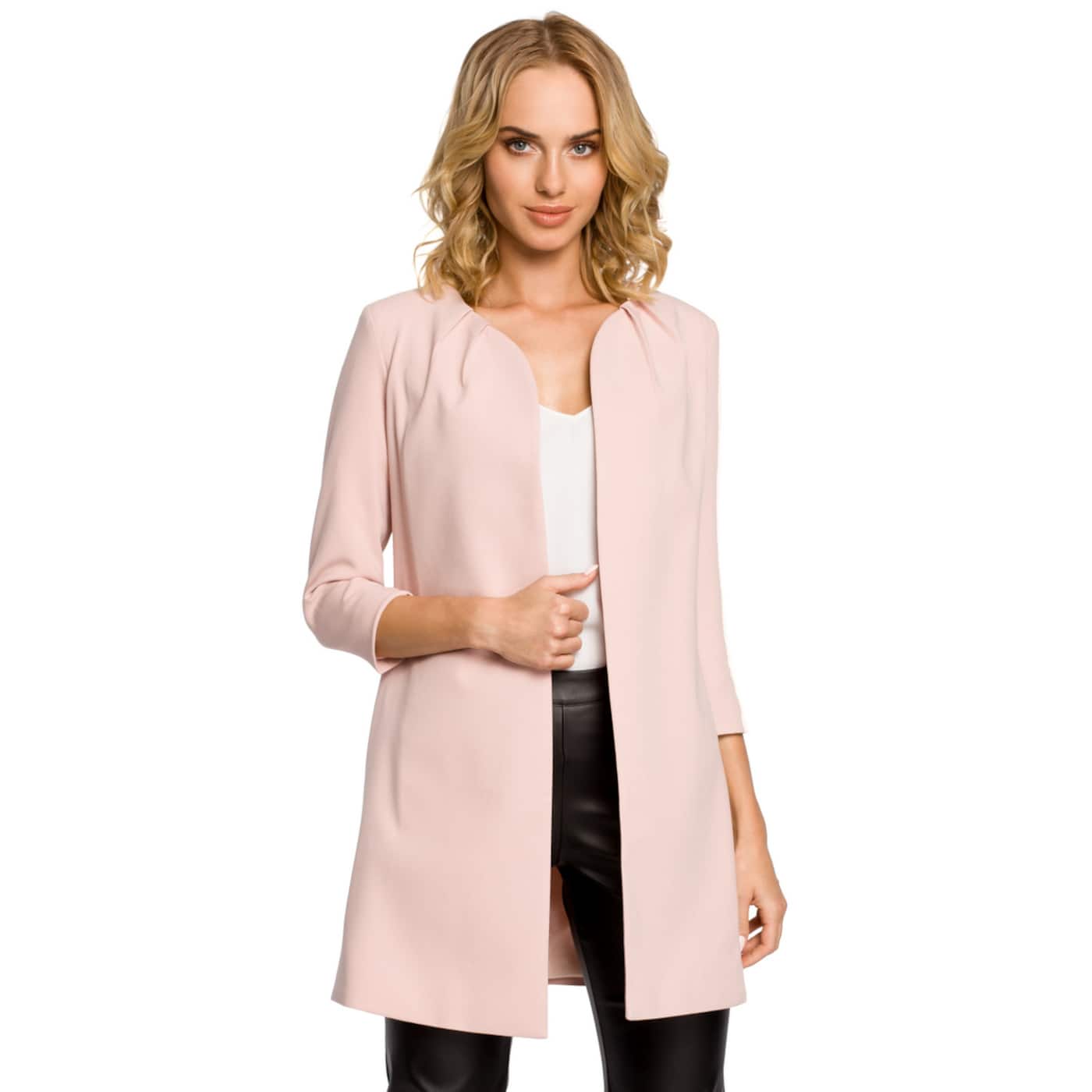 Made Of Emotion Woman's Jacket M193 Powder