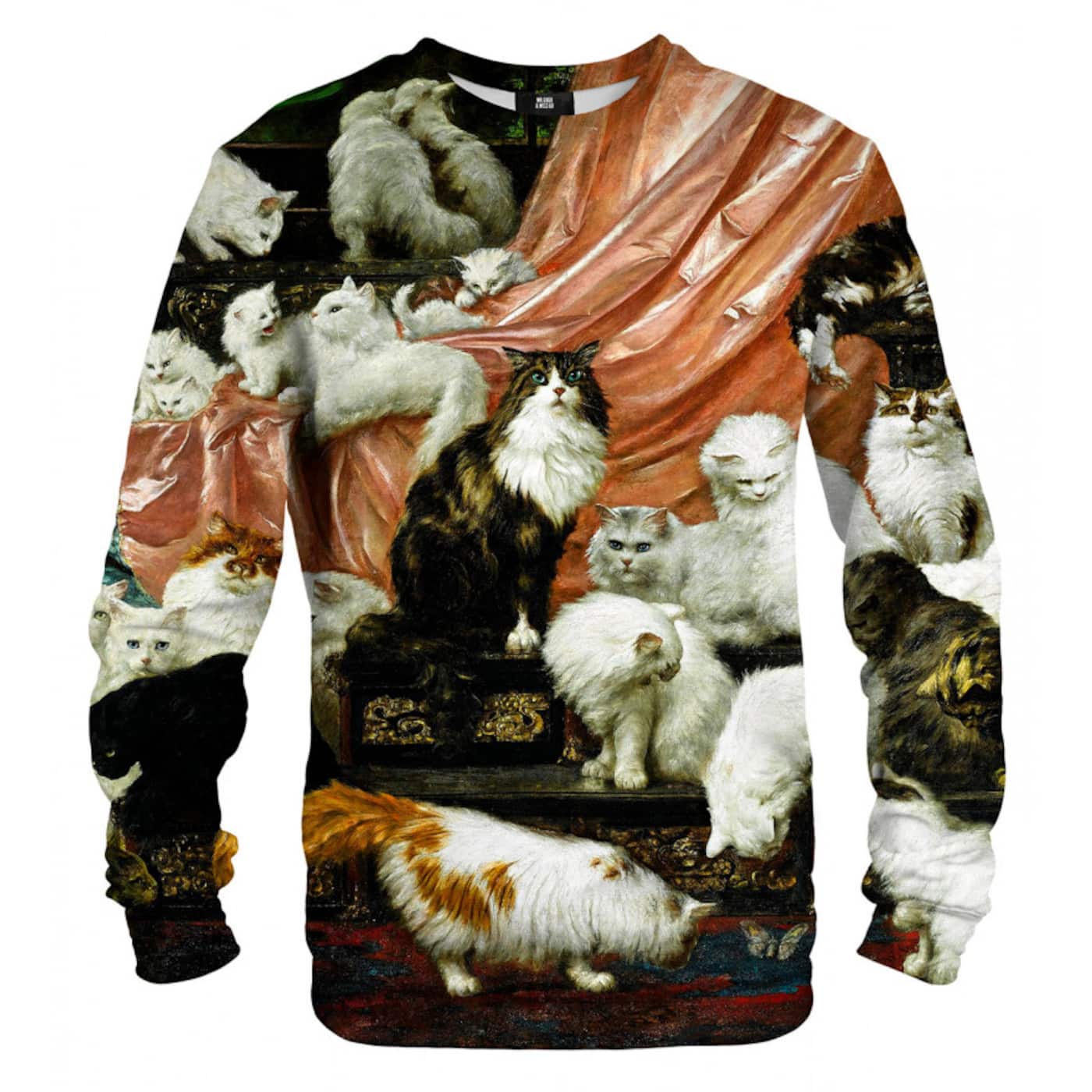 Mr. GUGU & Miss GO Unisex's Sweater S-PC1713