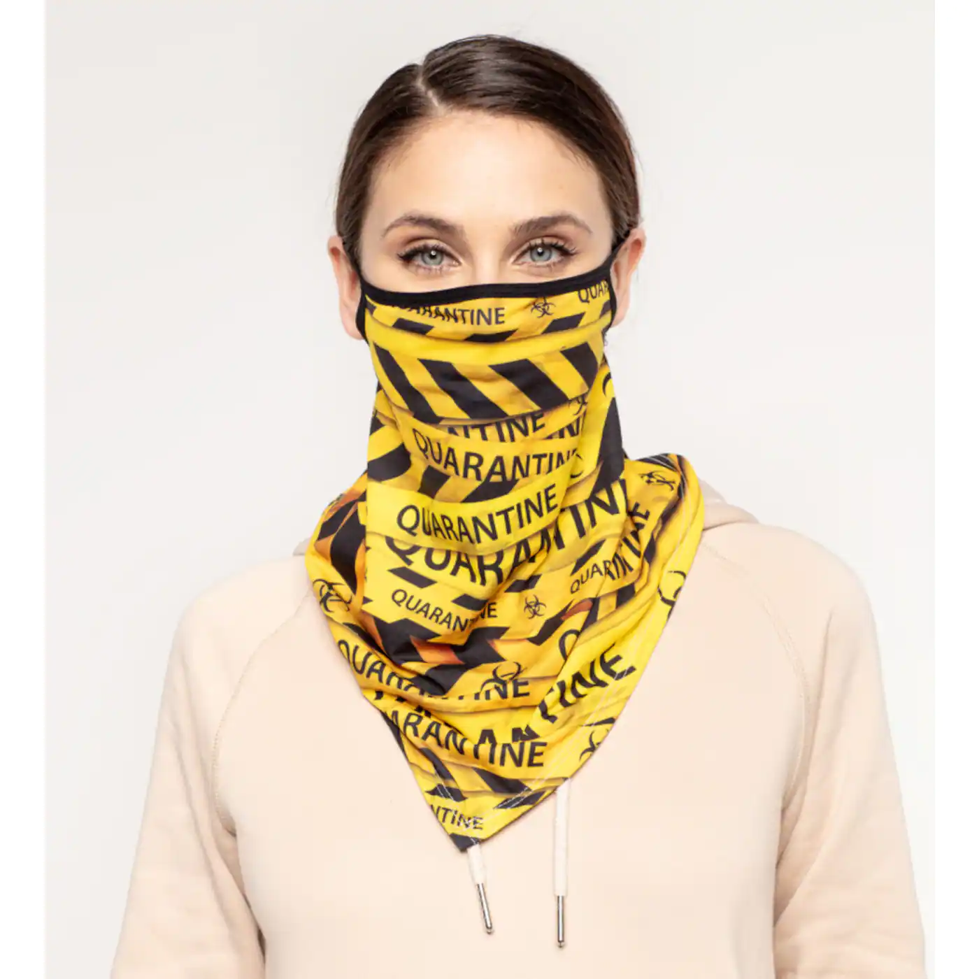Mr. GUGU & Miss GO Unisex's Bandana BM1828