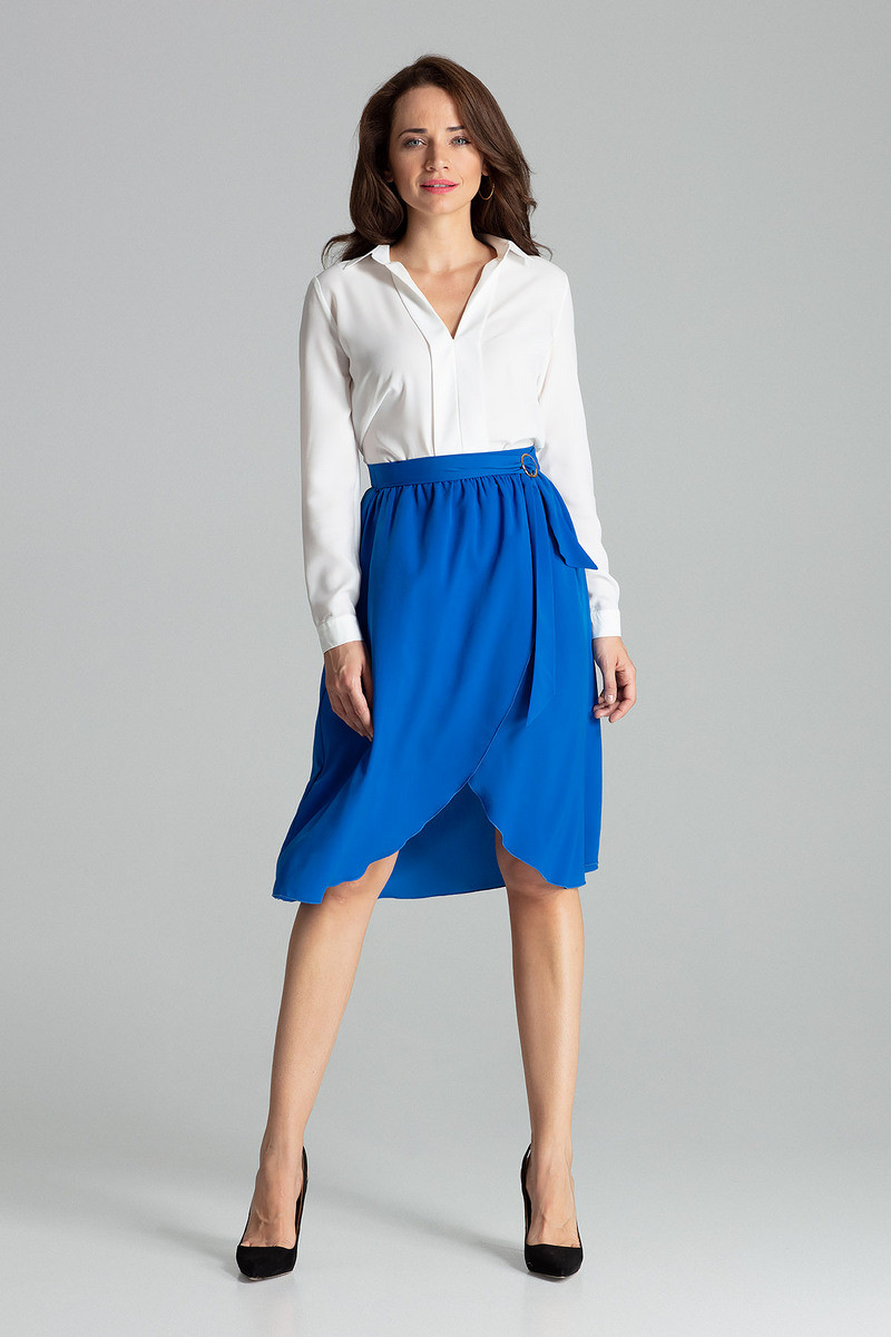 Lenitif Woman's Skirt L060 Sapphire