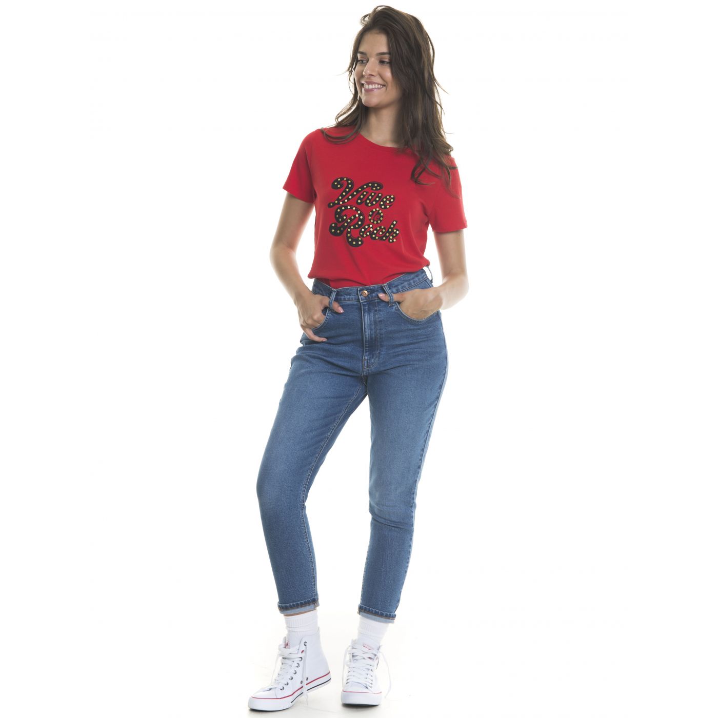 Big Star Woman's Shortsleeve T-shirt 158734 -662