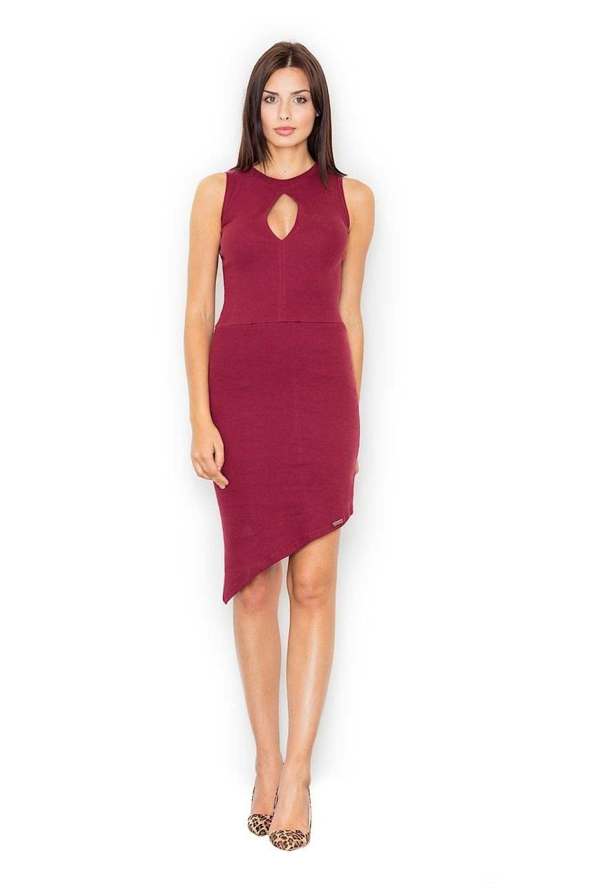 Figl Woman's Dress M486 Deep