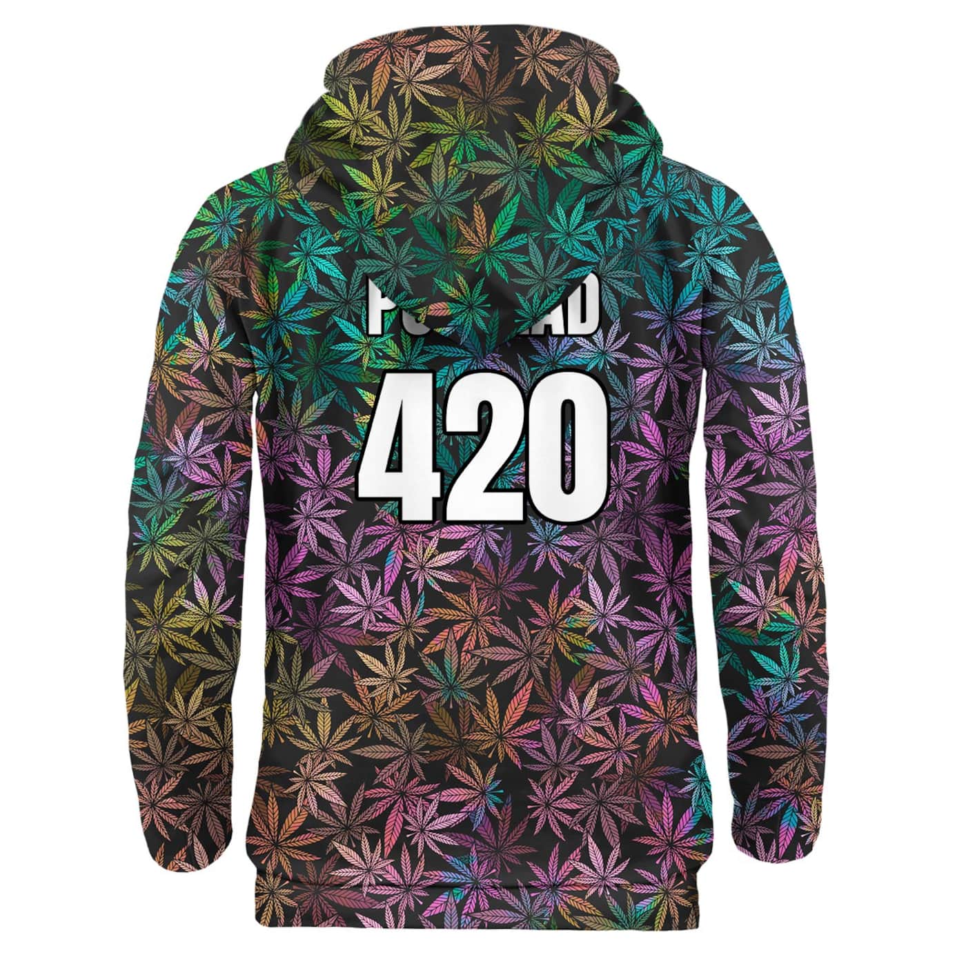 Mr. GUGU & Miss GO Unisex's Hoodie Kangaroo H-K1735