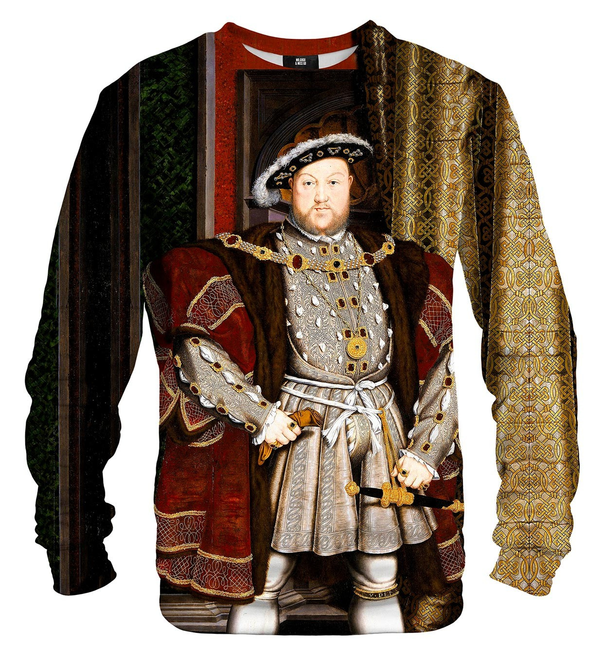 Mr. GUGU & Miss GO Unisex's Sweater S-PC1581
