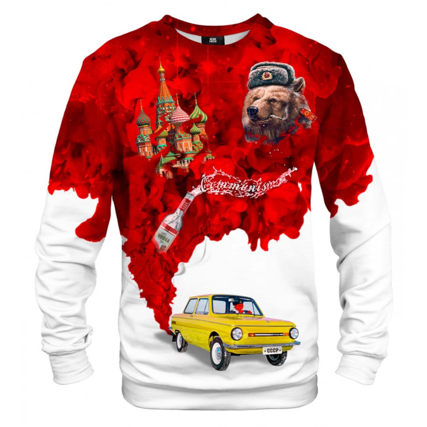 Mr. GUGU & Miss GO Unisex's Sweater S-PC1654