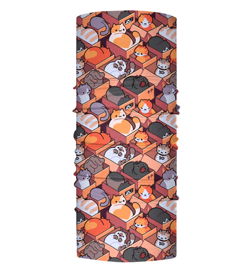 Mr. GUGU & Miss GO Unisex's Neck Warmer CP-NECK-WARMER1995