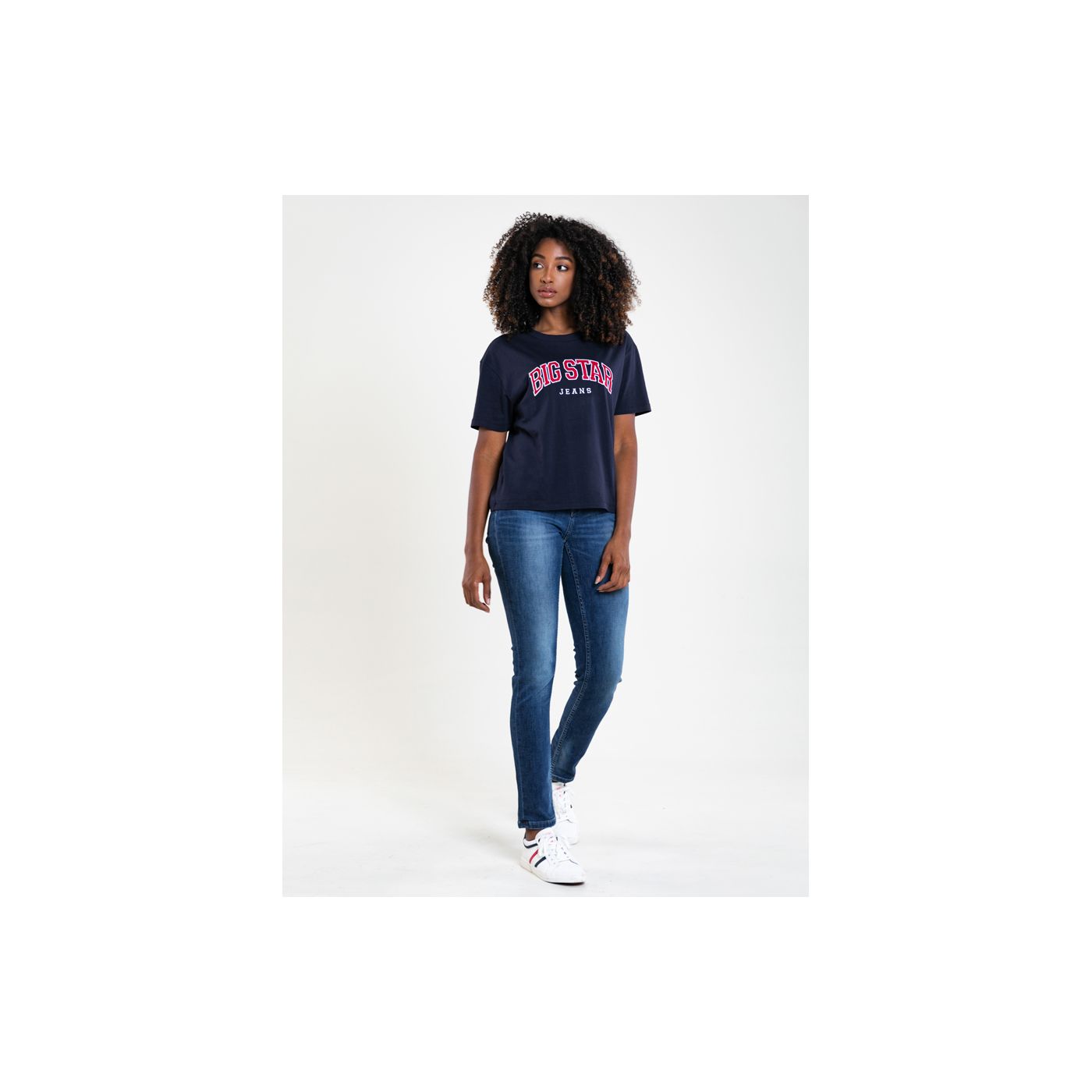 Big Star Woman's Shortsleeve T-shirt 158900 -403