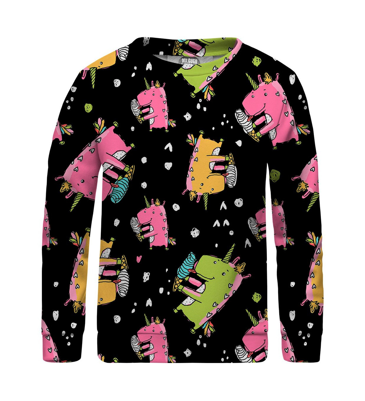 Mr. GUGU & Miss GO Unisex's Sweater KS-PC843