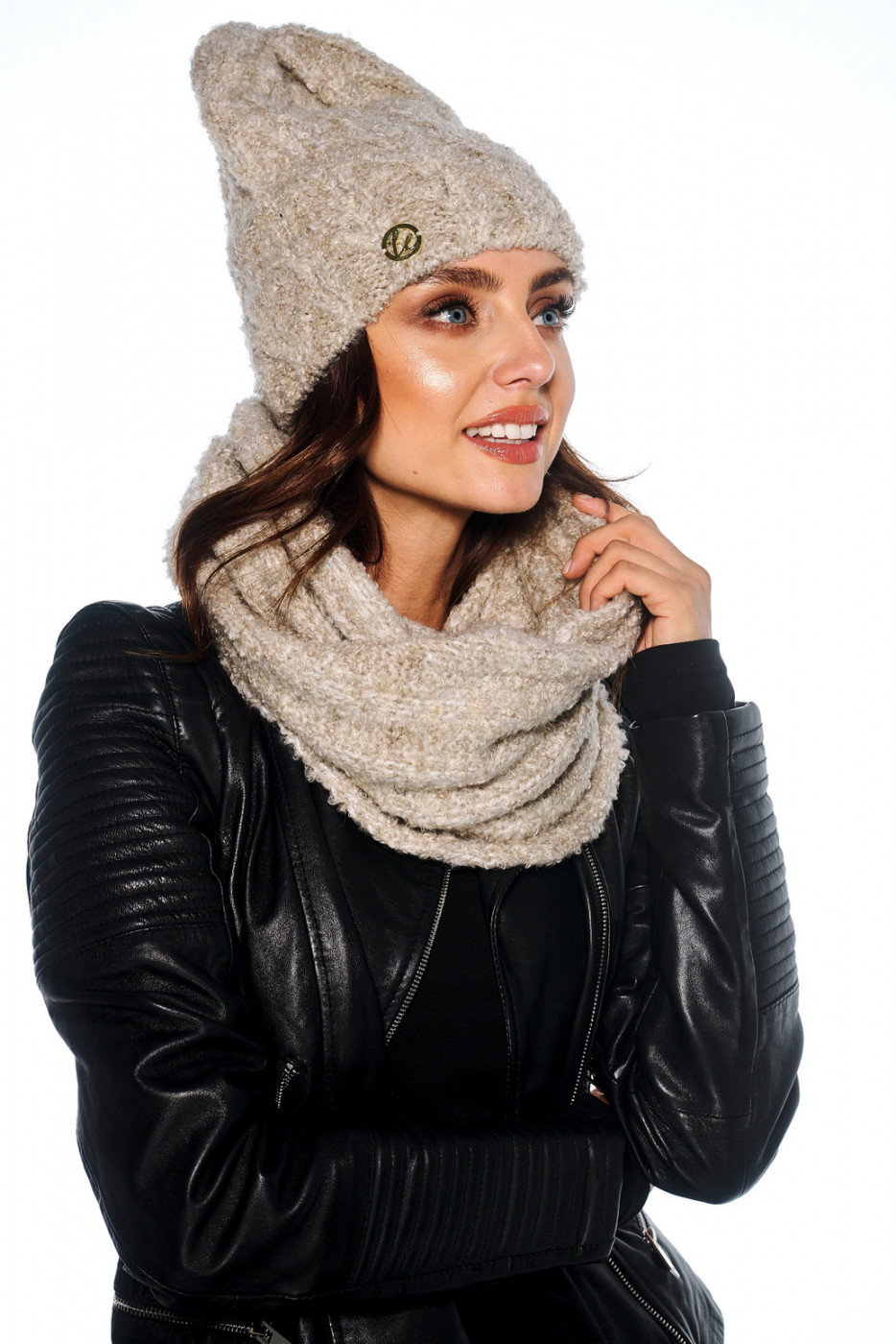 Lemoniade Woman's Set (Cap+Scraf) LC123