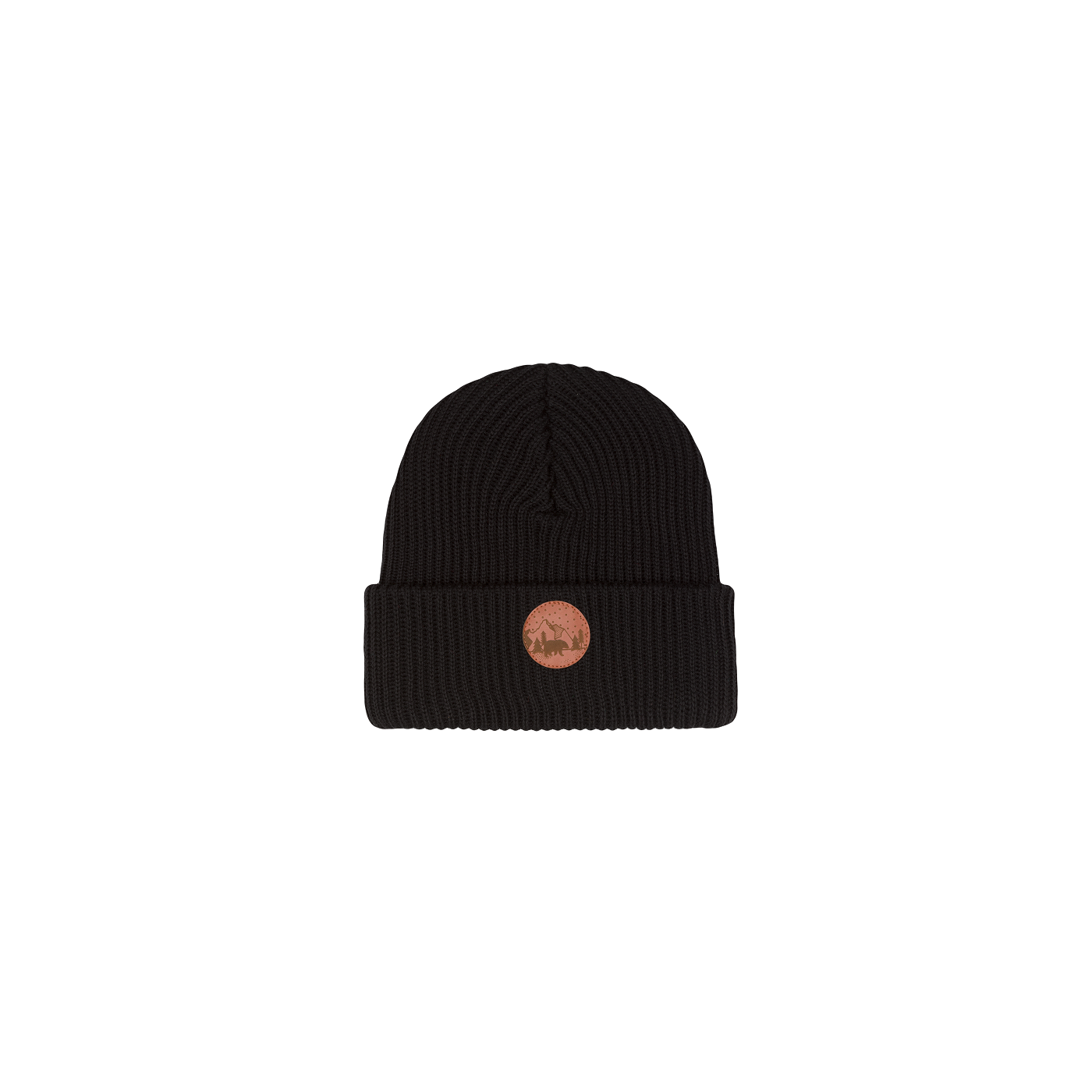 Kabak Unisex's Hat Warm Thick Knitted Cotton