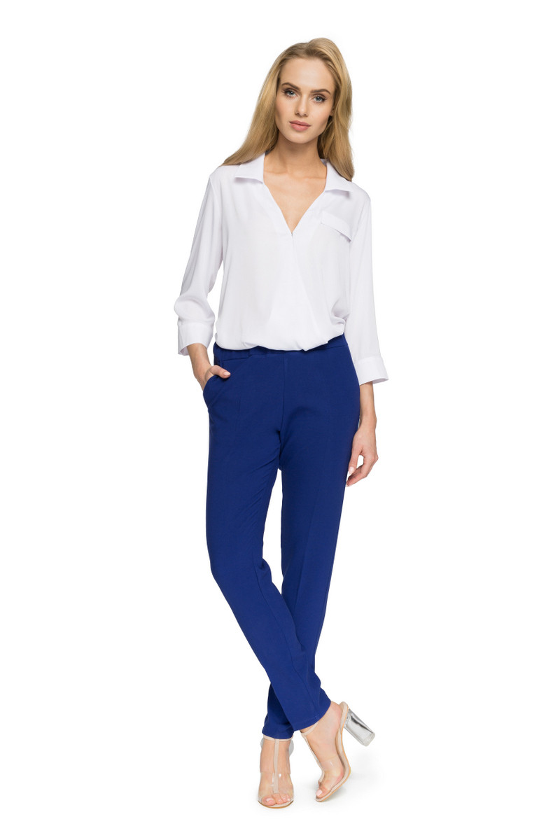 Stylove Woman's Pants S054 Royal