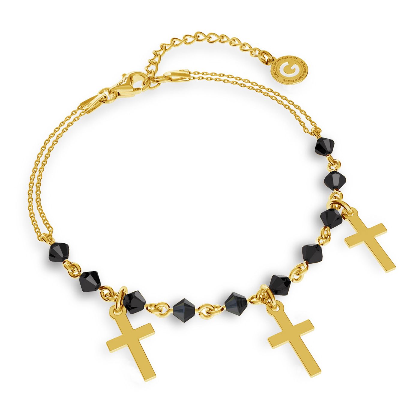 Giorre Woman's Bracelet 32533 Gold/Black