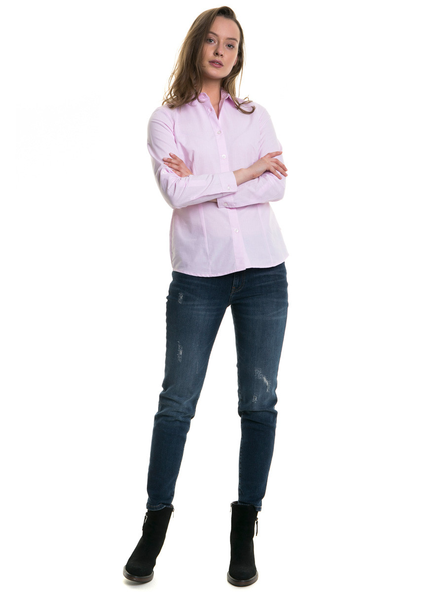 Big Star Woman's Longsleeve Shirt 145667 Light -669