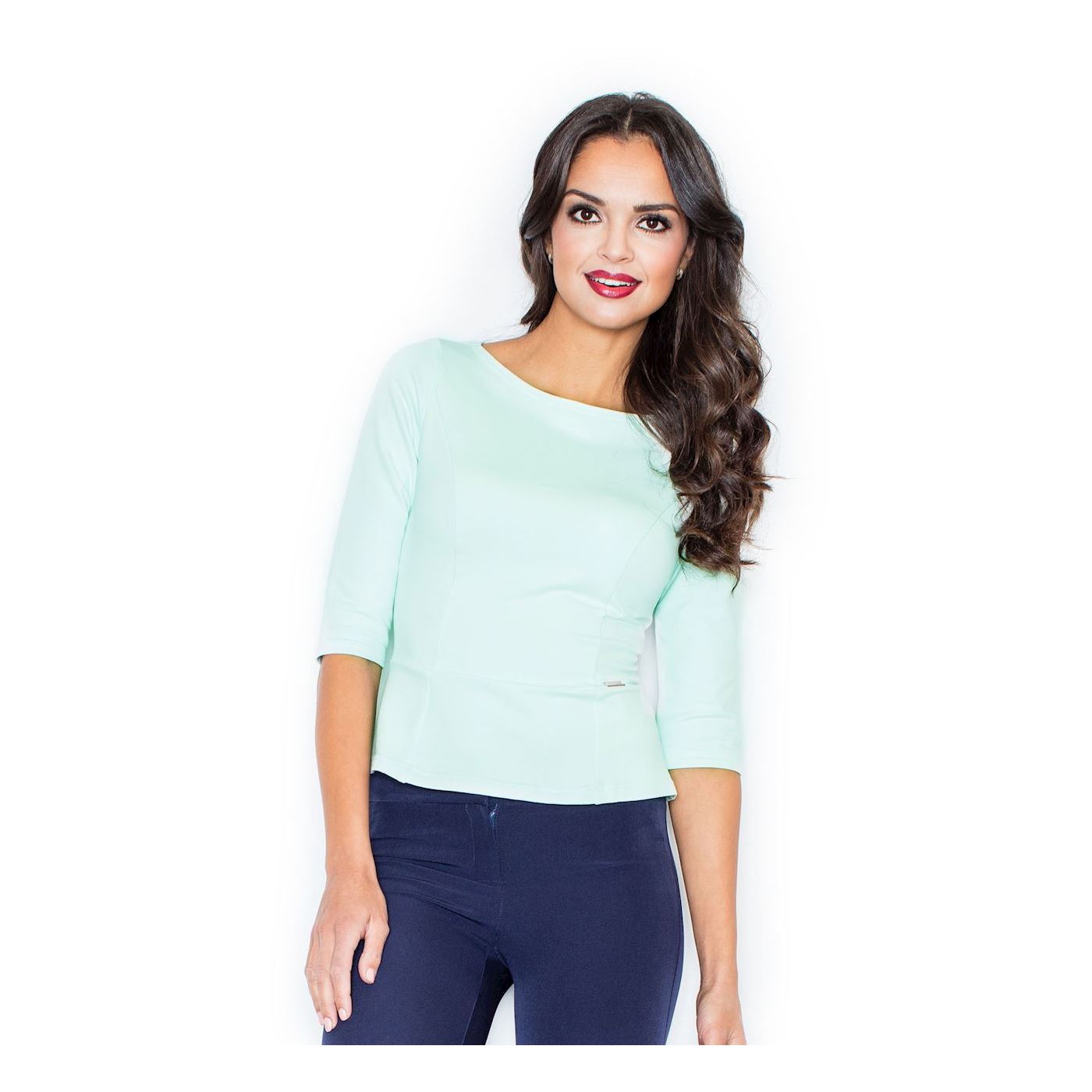 Figl Woman's Blouse M309 Mint