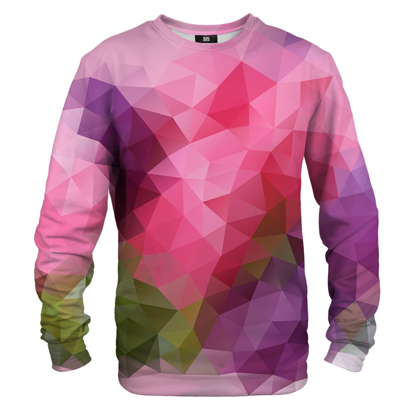 Mr. GUGU & Miss GO Unisex's Sweater S-PC651 Violet
