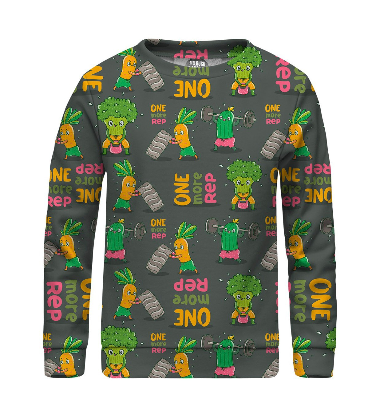 Mr. GUGU & Miss GO Unisex's Sweater KS-PC841