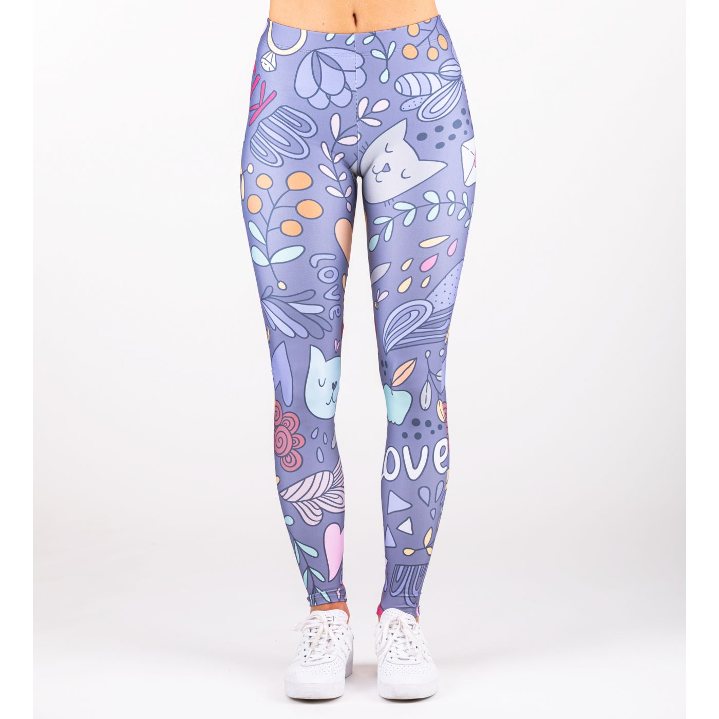Mr. GUGU & Miss GO Woman's Leggings L838 Violet