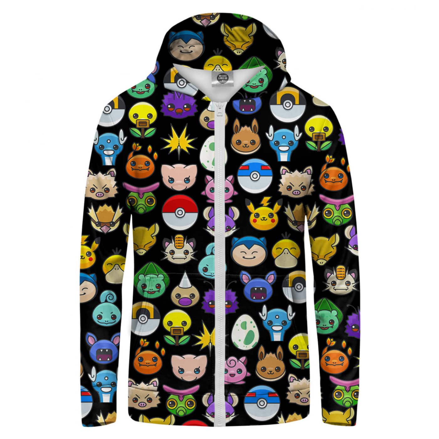 Mr. GUGU & Miss GO Unisex's Hoodie HKZ-U-PC 1729