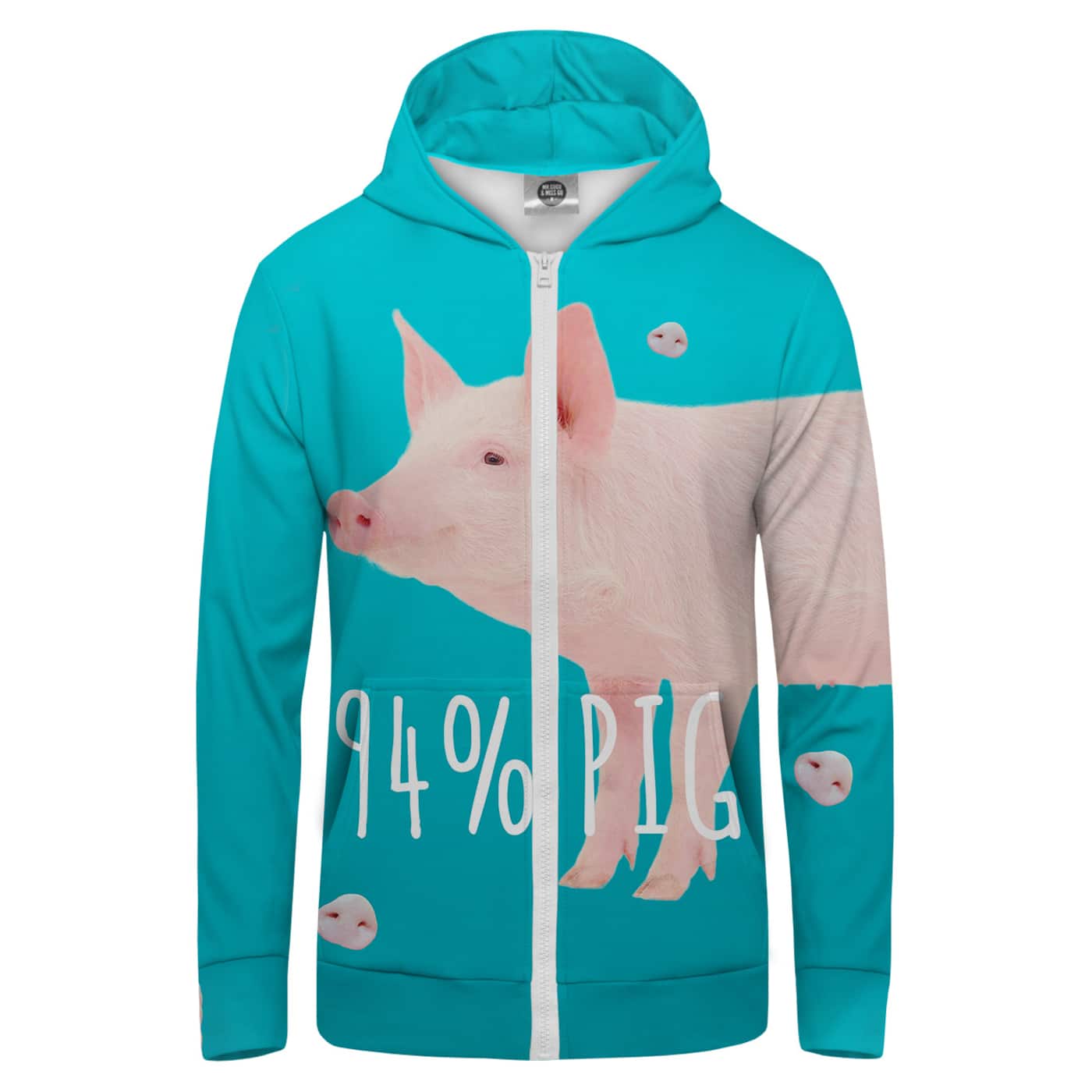 Mr. GUGU & Miss GO Unisex's Hoodie HKZ-U-PC 098