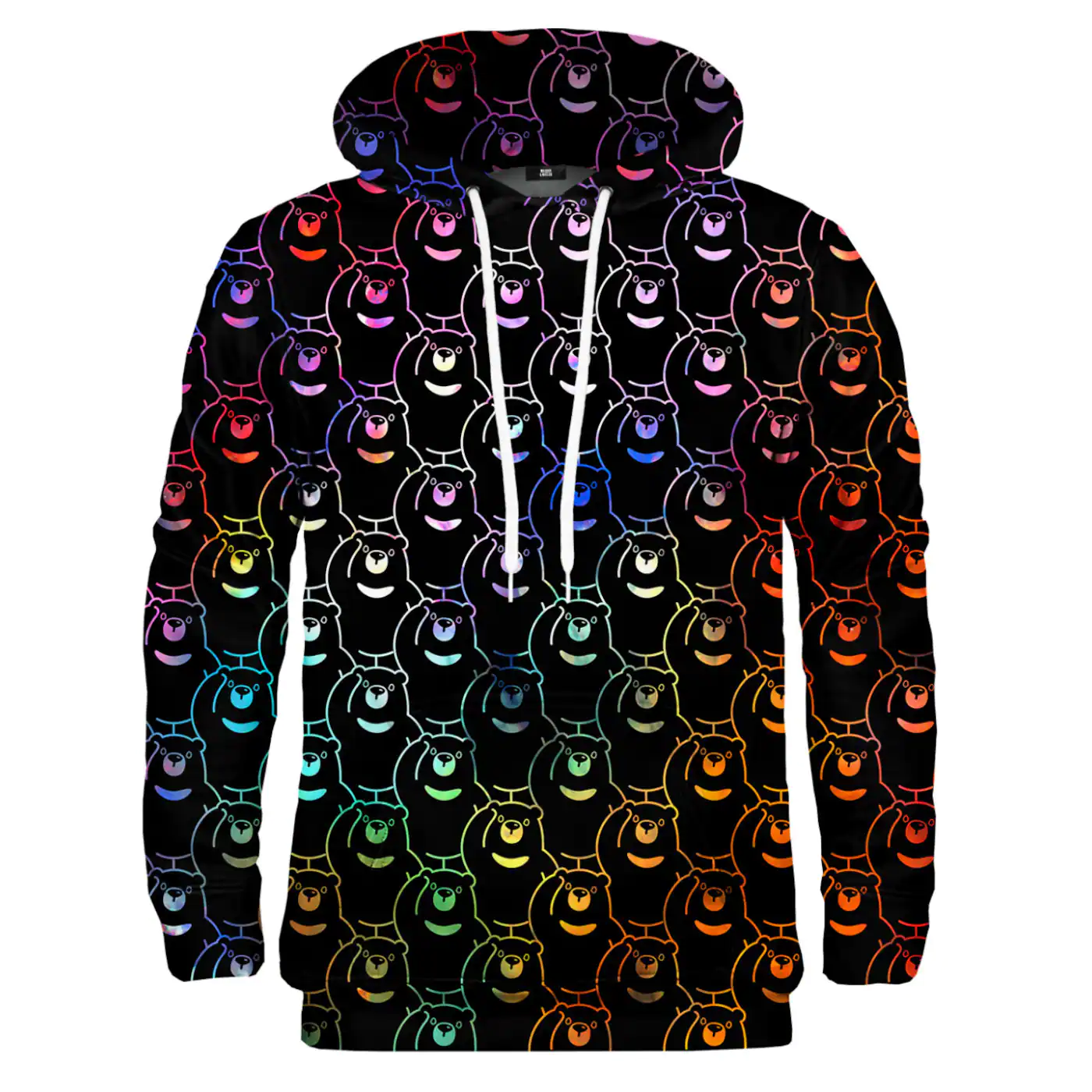 Mr. GUGU & Miss GO Unisex's Hoodie Kangaroo H-K1816