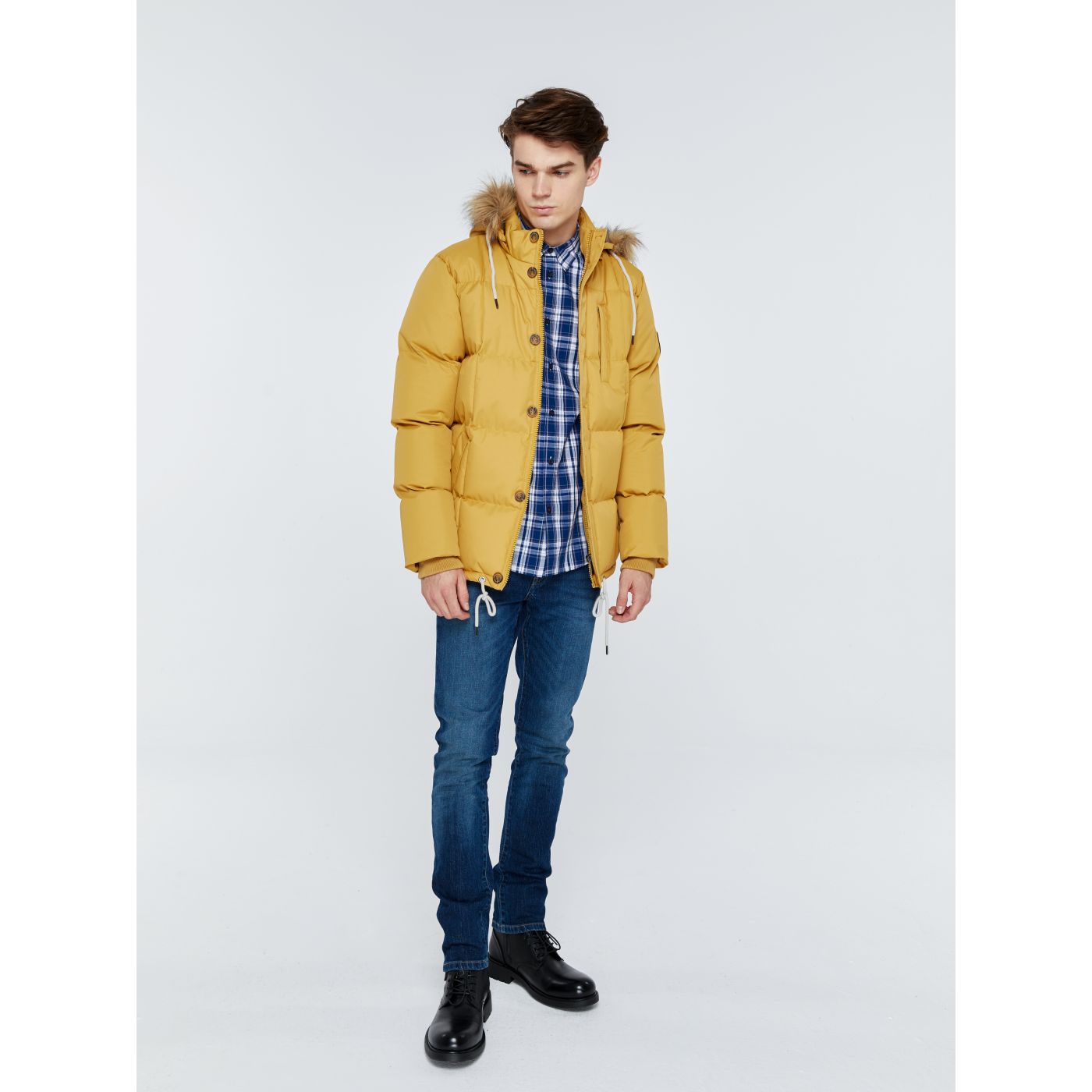 Big Star Man's Jacket 131960 Light -802