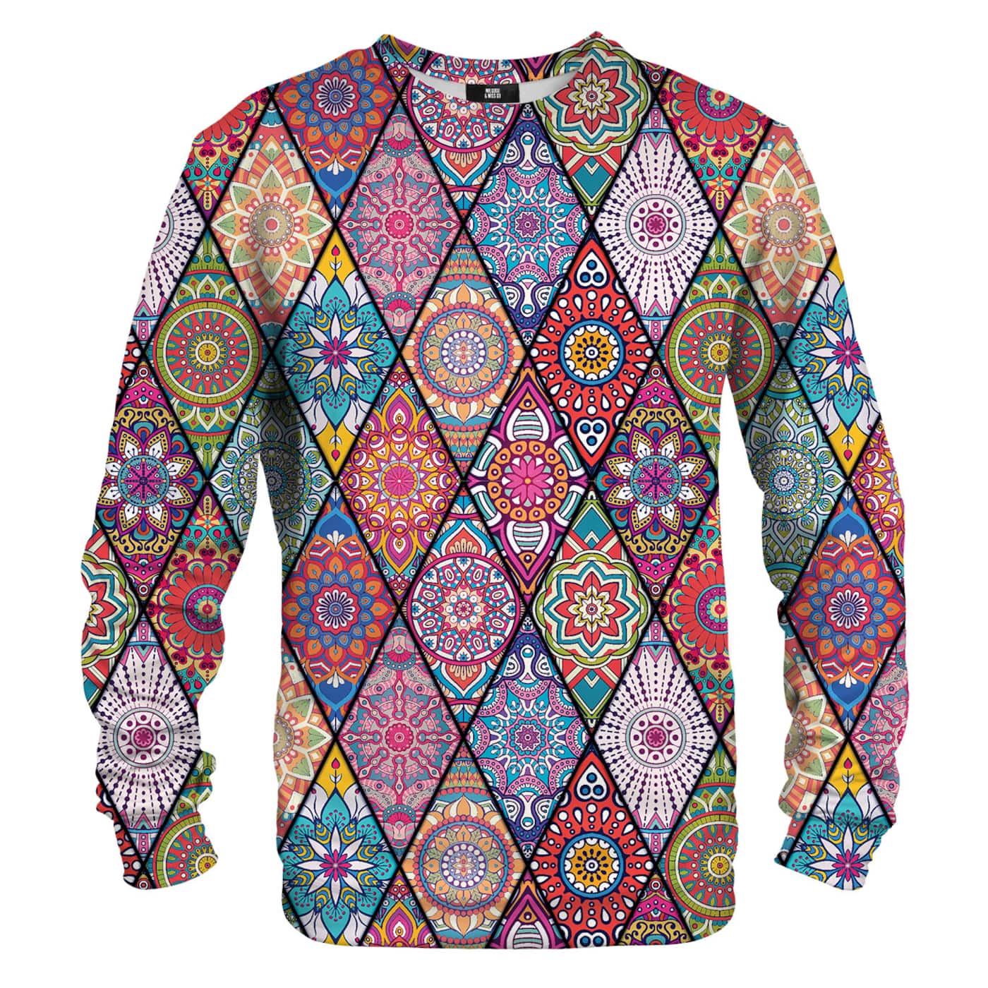 Mr. GUGU & Miss GO Unisex's Sweater S-PC1066 Violet