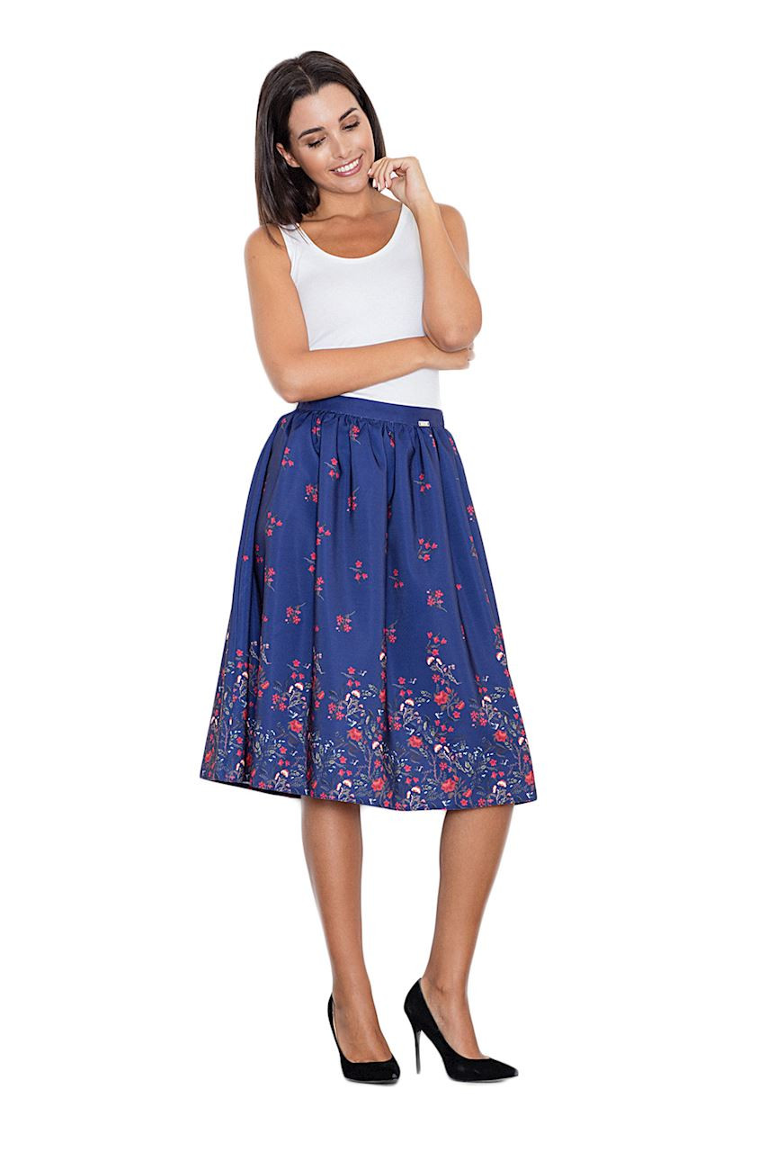 Figl Woman's Skirt M537 Pattern 61
