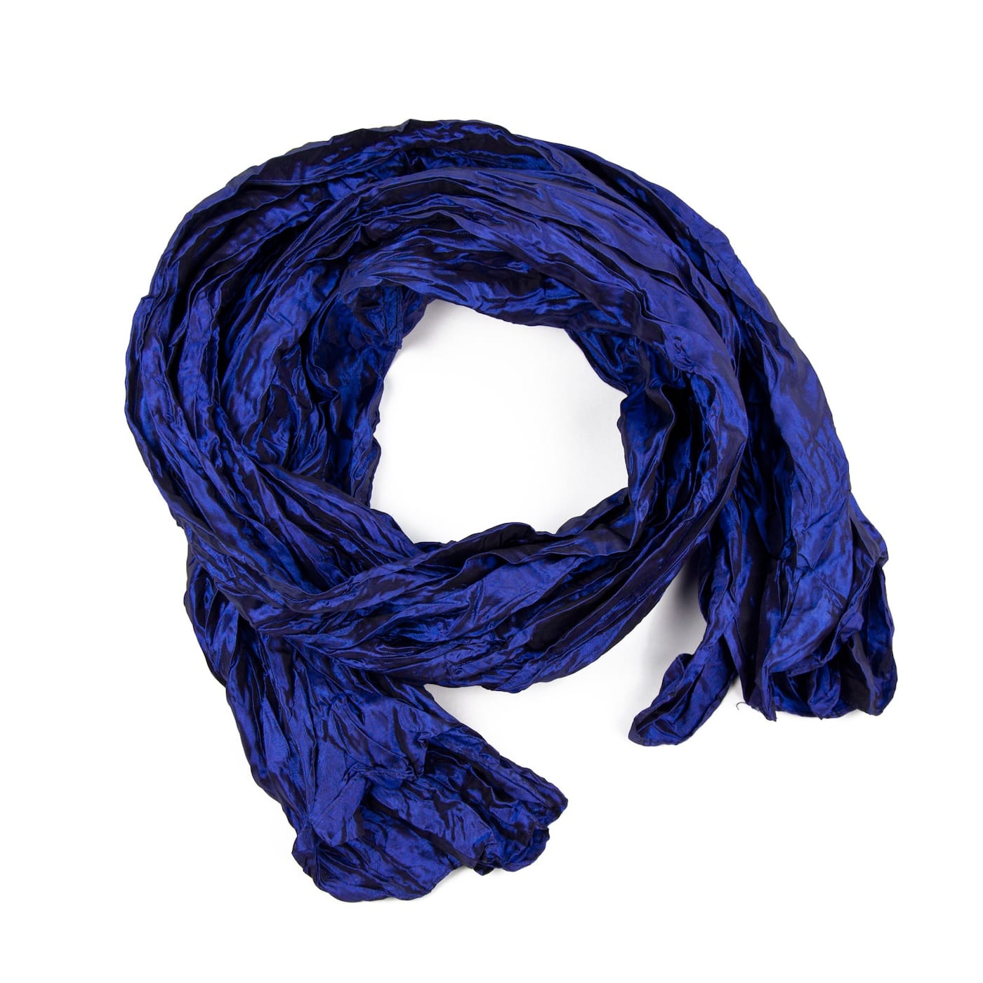 Art Of Polo Woman's Scarf sz0221 Navy Blue